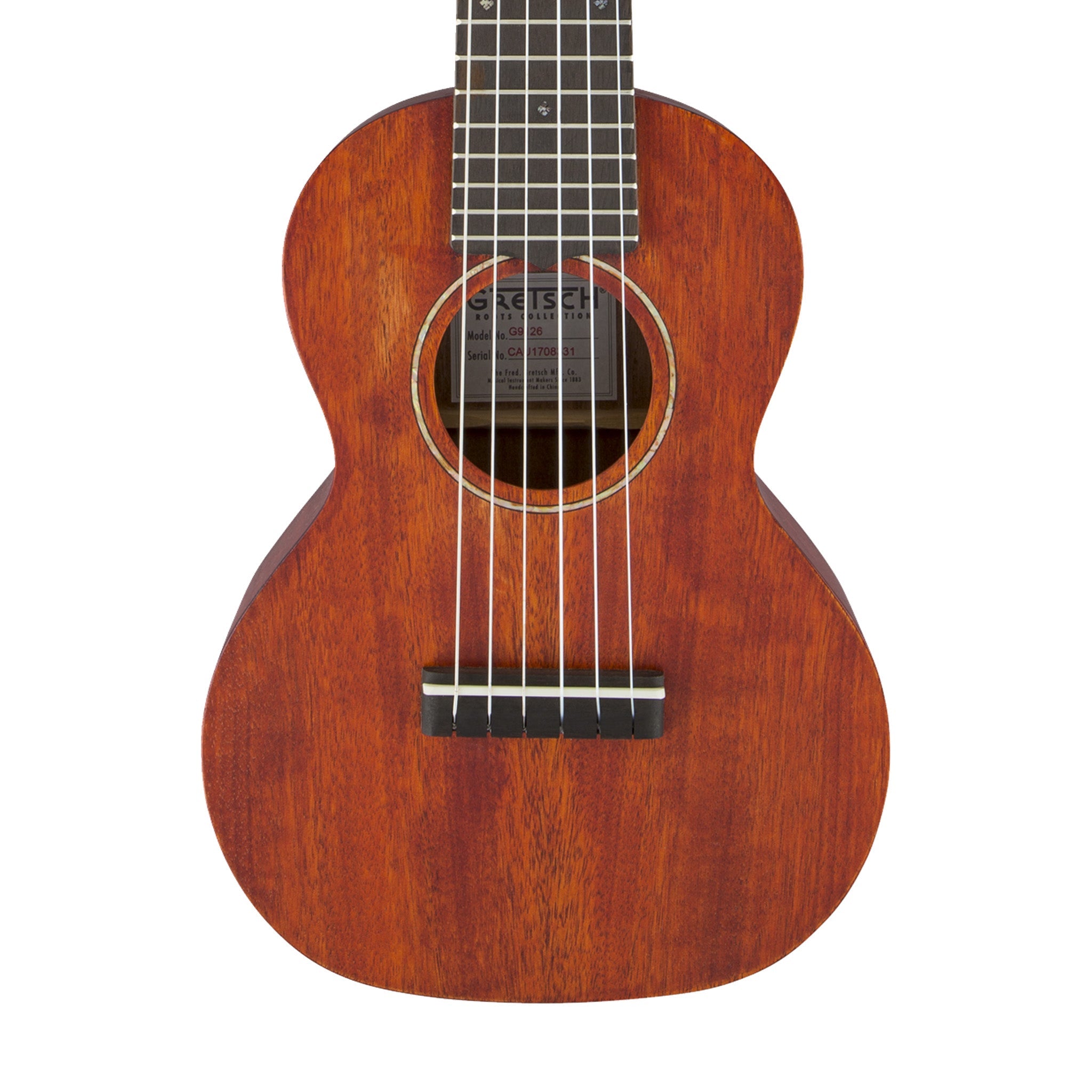 Gretsch G9126 Guitar-Ukulele, Honey Mahogany Stain | Zoso Music Sdn Bhd