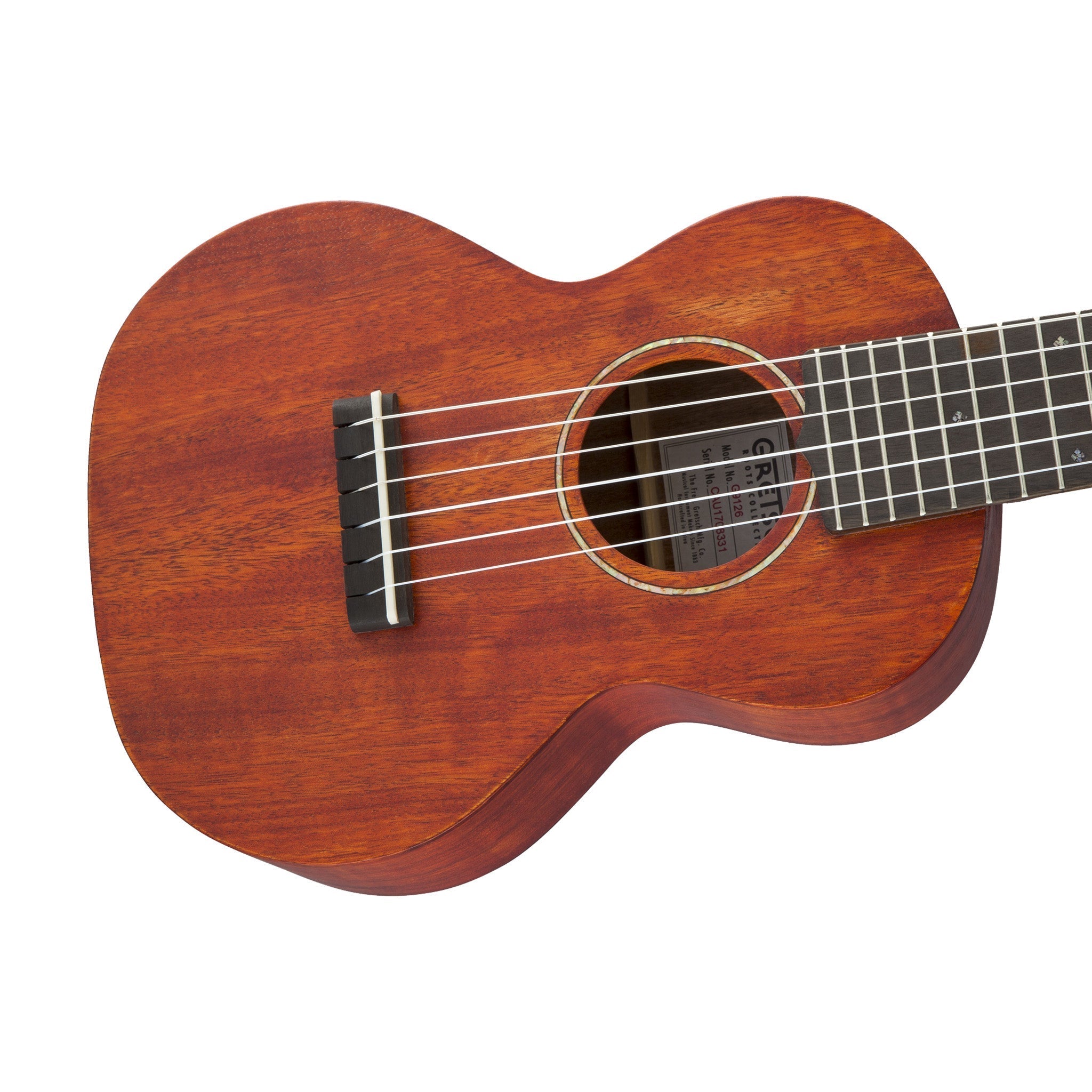 Gretsch G9126 Guitar-Ukulele, Honey Mahogany Stain |  GRETSCH |  UKULELE |  Zoso Music