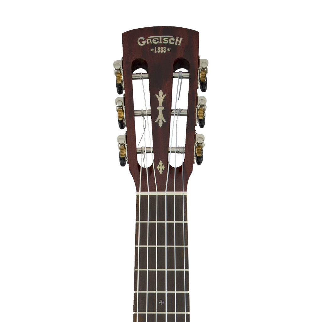Gretsch G9126 Guitar-Ukulele, Honey Mahogany Stain |  GRETSCH |  UKULELE |  Zoso Music