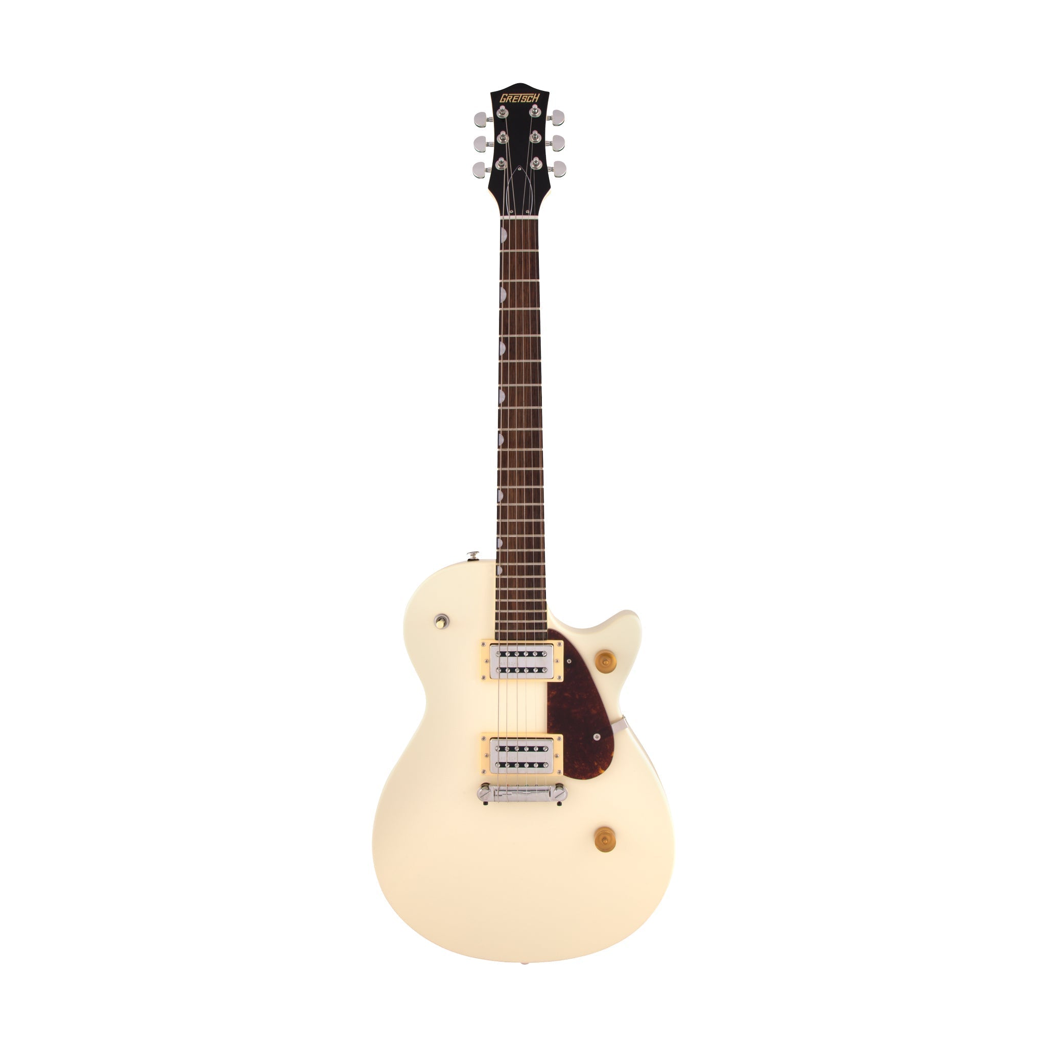 Gretsch G2210 Streamliner Junior Jet Club Electric Guitar, Laurel FB, Vintage White |  GRETSCH |  ELECTRIC GUITAR |  Zoso Music