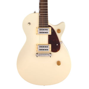 Gretsch G2210 Streamliner Junior Jet Club Electric Guitar, Laurel FB, Vintage White | Zoso Music Sdn Bhd