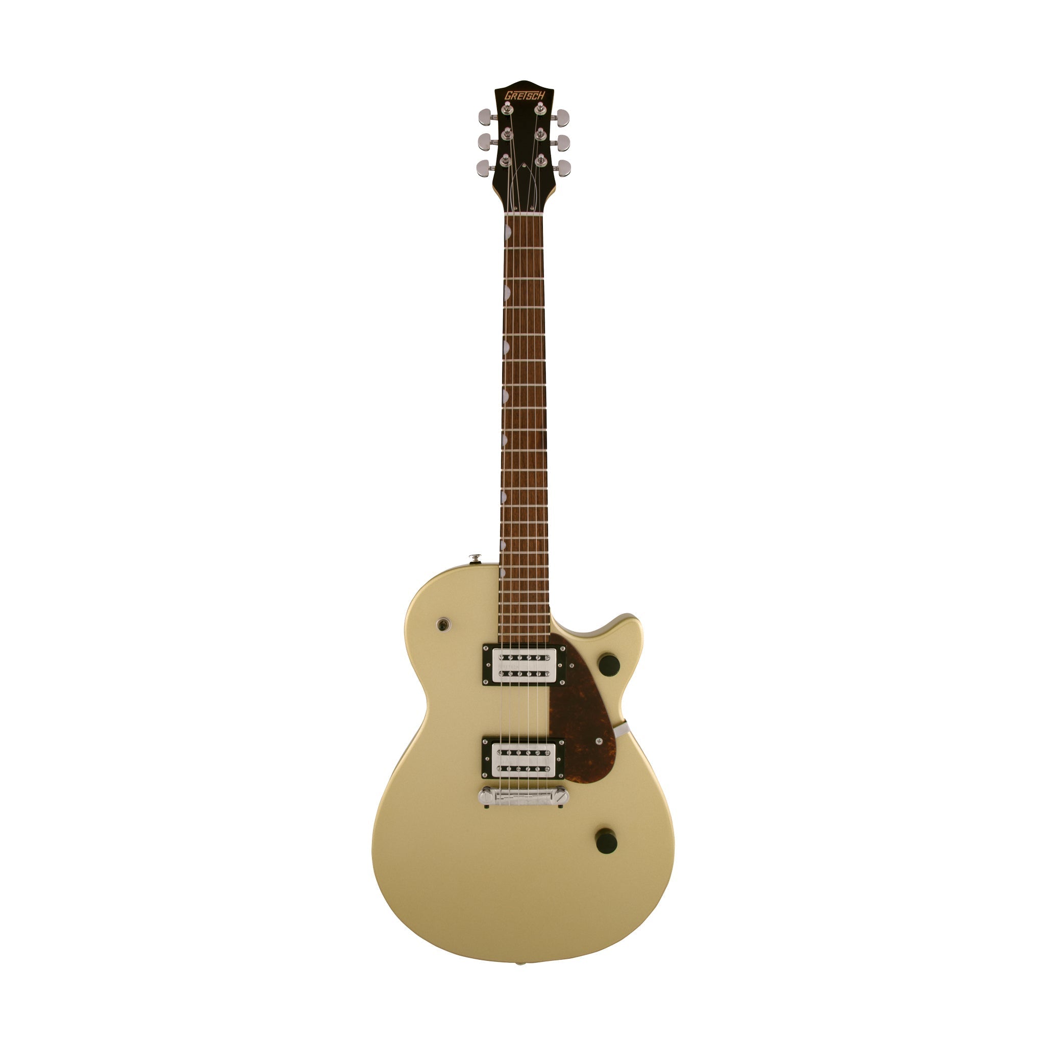 Gretsch G2210 Streamliner Junior Jet Club Electric Guitar, Laurel FB, Golddust |  GRETSCH |  ELECTRIC GUITAR |  Zoso Music