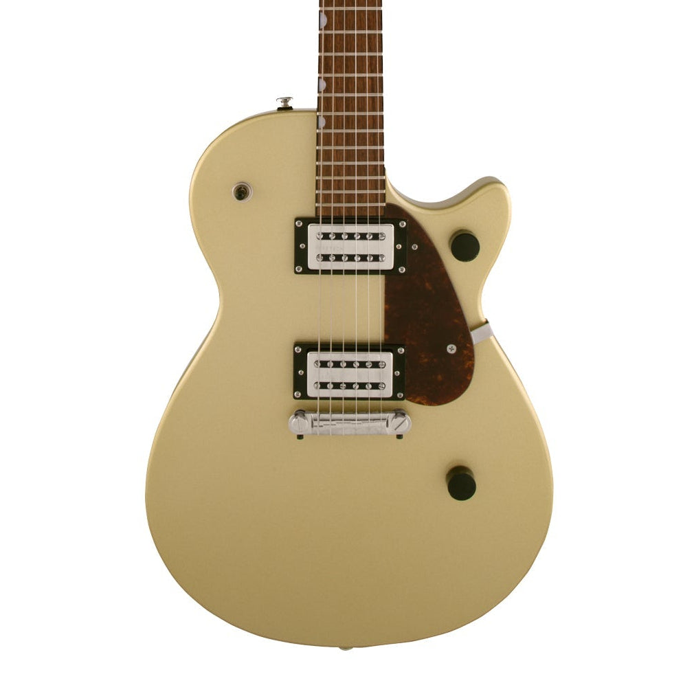 Gretsch G2210 Streamliner Junior Jet Club Electric Guitar, Laurel FB, Golddust | Zoso Music Sdn Bhd