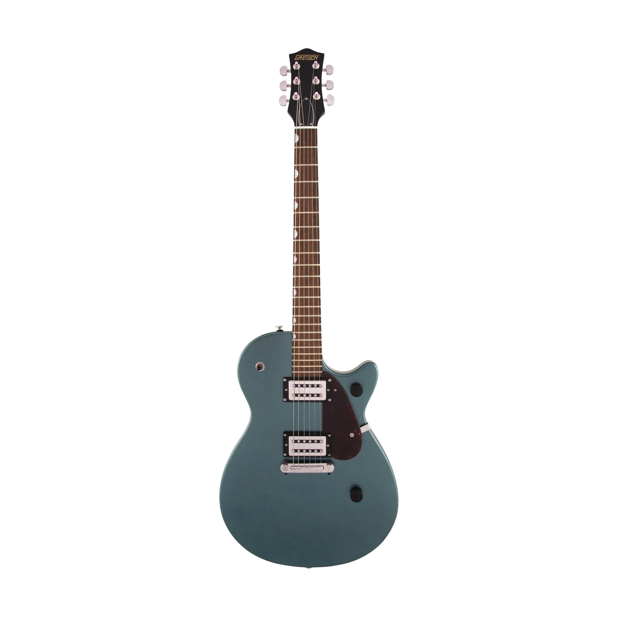 Gretsch G2210 Streamliner Junior Jet Club Electric Guitar, Laurel FB, Gunmetal |  GRETSCH |  ELECTRIC GUITAR |  Zoso Music