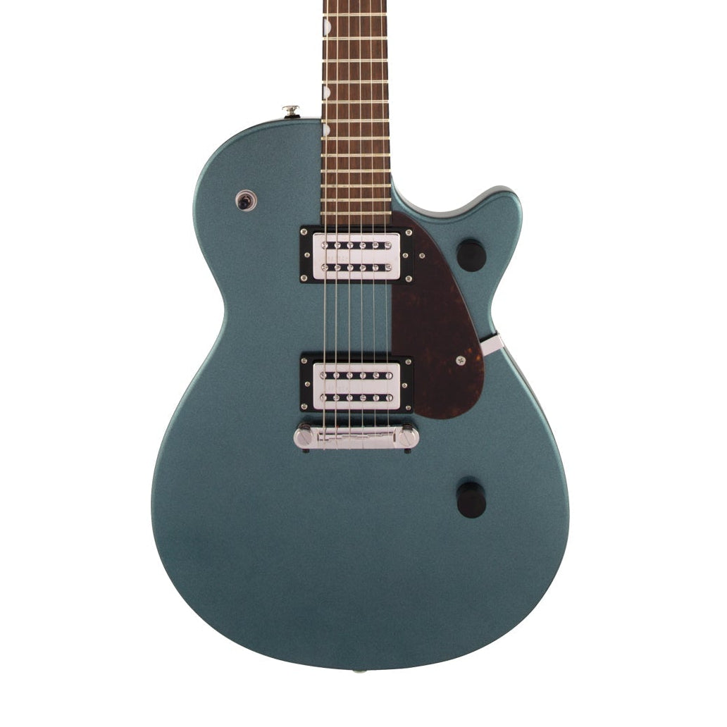 Gretsch G2210 Streamliner Junior Jet Club Electric Guitar, Laurel FB, Gunmetal | Zoso Music Sdn Bhd