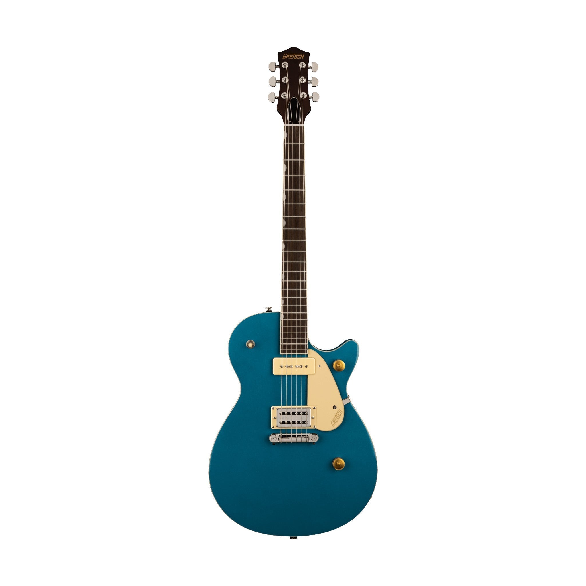 Gretsch G2215-P90 Streamliner Junior Jet Club Electric Guitar, Laurel FB