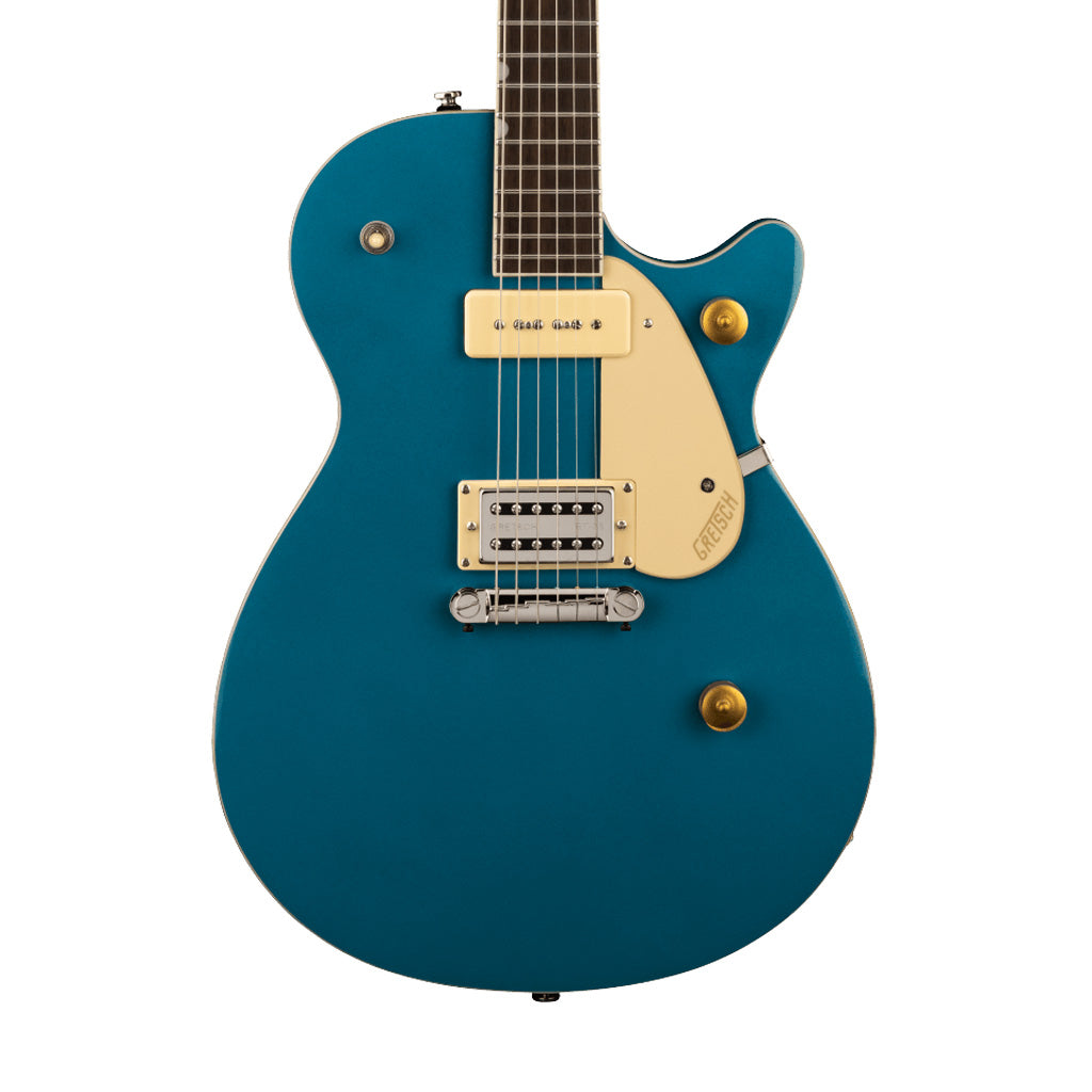 Gretsch G2215-P90 Streamliner Junior Jet Club Electric Guitar, Laurel FB