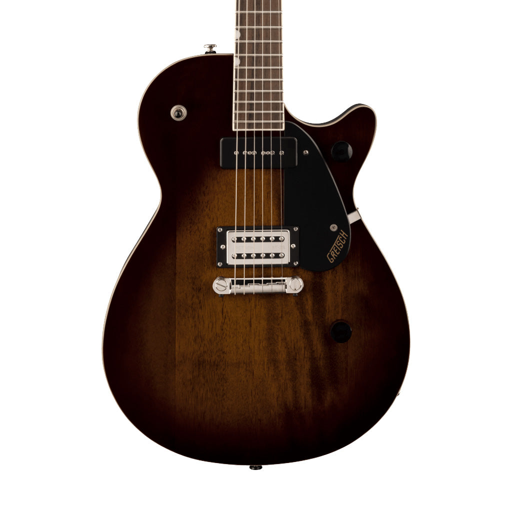 Gretsch G2215-P90 Streamliner Junior Jet Club Electric Guitar, Laurel FB
