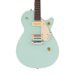 Gretsch G2215-P90 Streamliner Junior Jet Club Electric Guitar, Laurel FB, Mint Metallic | Zoso Music Sdn Bhd