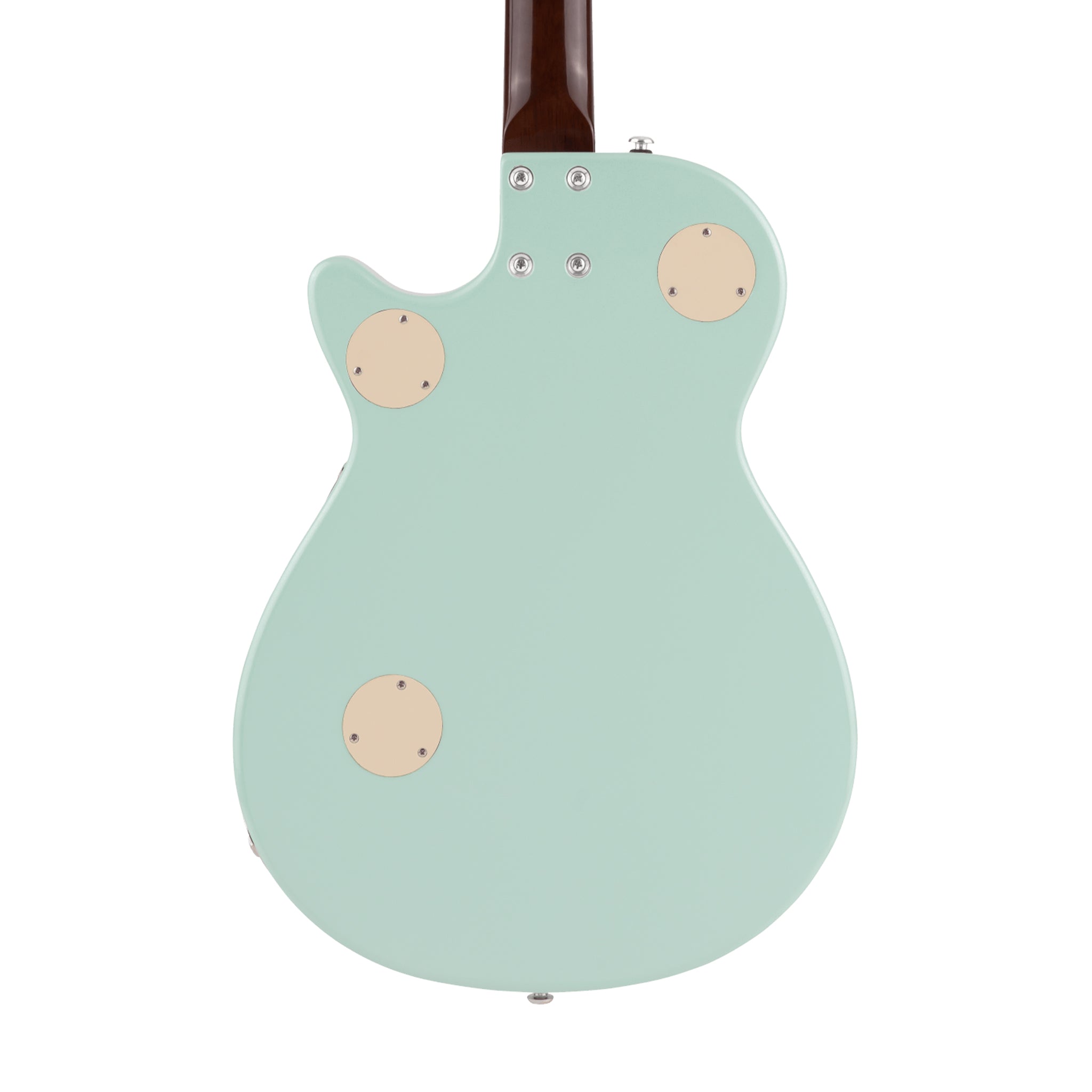 Gretsch G2215-P90 Streamliner Junior Jet Club Electric Guitar, Laurel FB, Mint Metallic |  GRETSCH |  ELECTRIC GUITAR |  Zoso Music