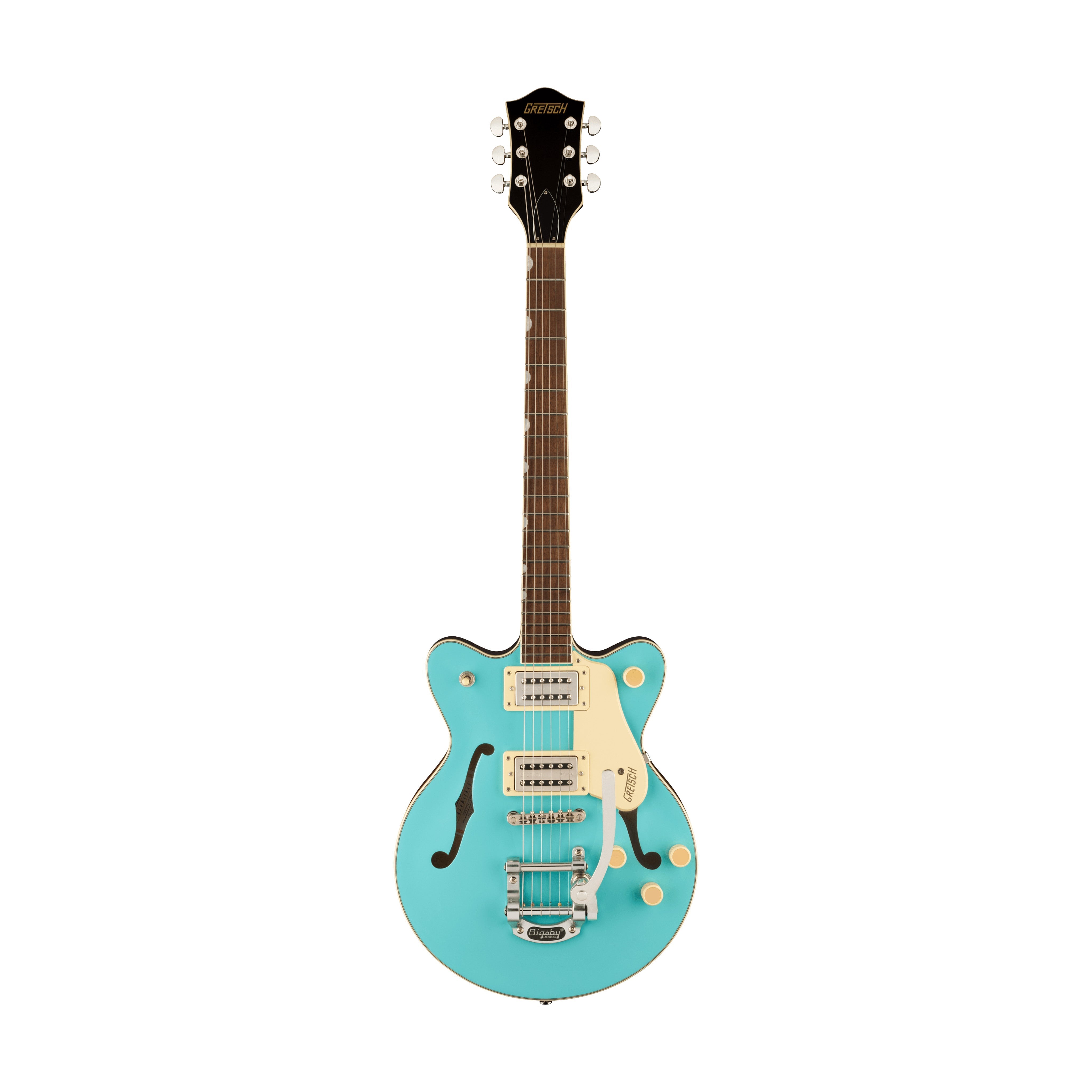 Gretsch G2655T Streamliner Center Block Jr. Electric Guitar, Tropico |  GRETSCH |  ELECTRIC GUITAR |  Zoso Music