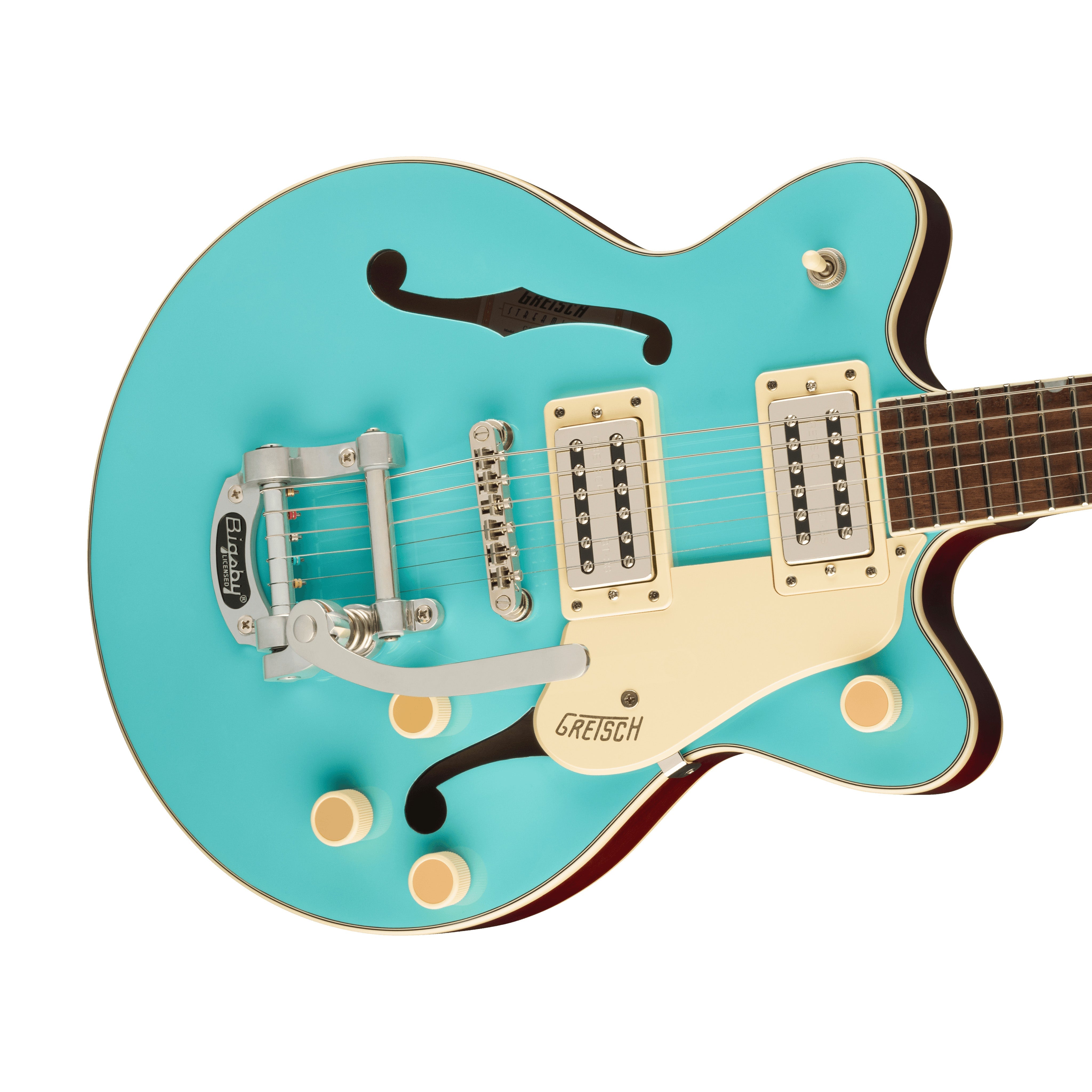 Gretsch G2655T Streamliner Center Block Jr. Electric Guitar, Tropico |  GRETSCH |  ELECTRIC GUITAR |  Zoso Music