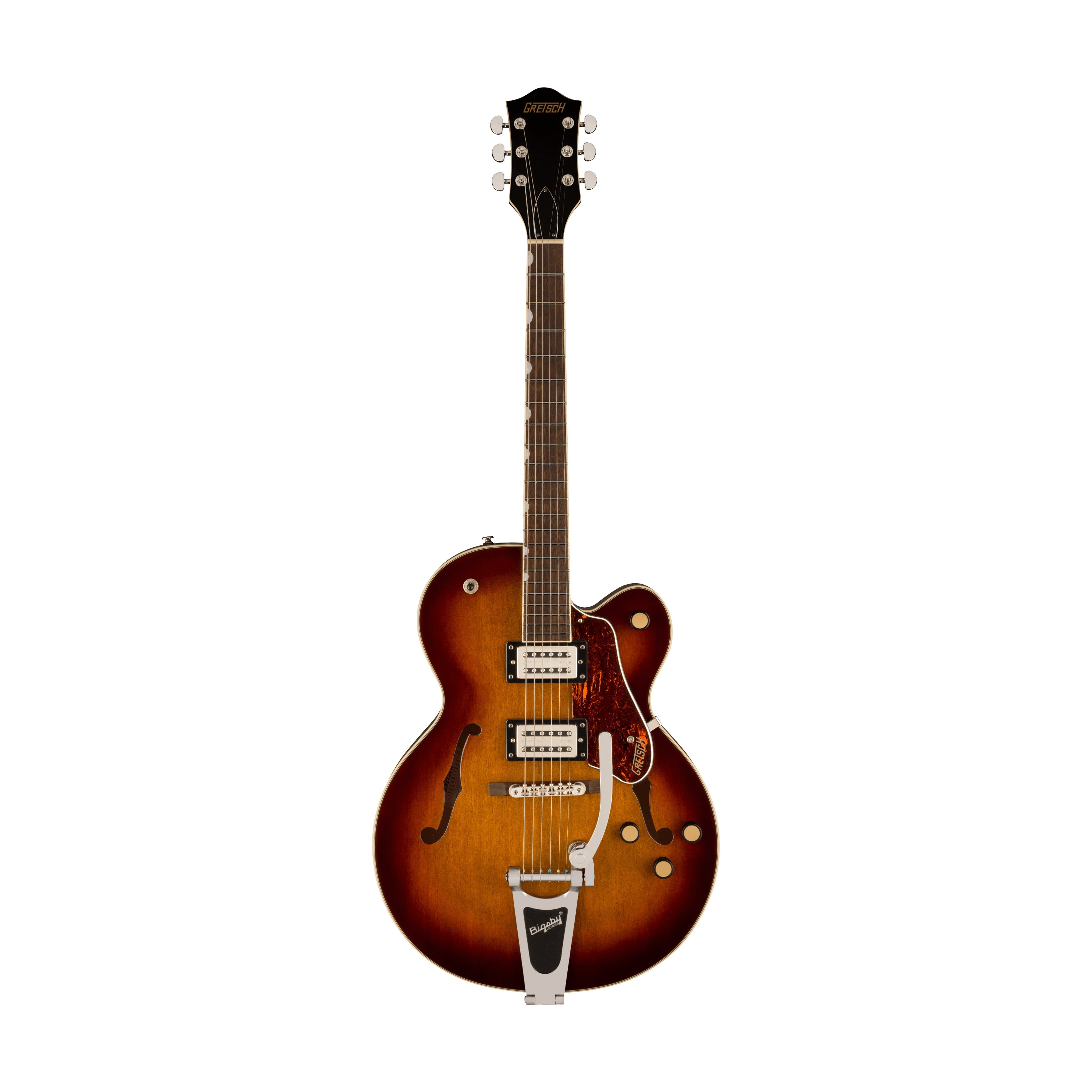 Gretsch G2420T Streamliner Hollowbody Electric Guitar w/Bigsby, Havana Burst |  GRETSCH |  ELECTRIC GUITAR |  Zoso Music