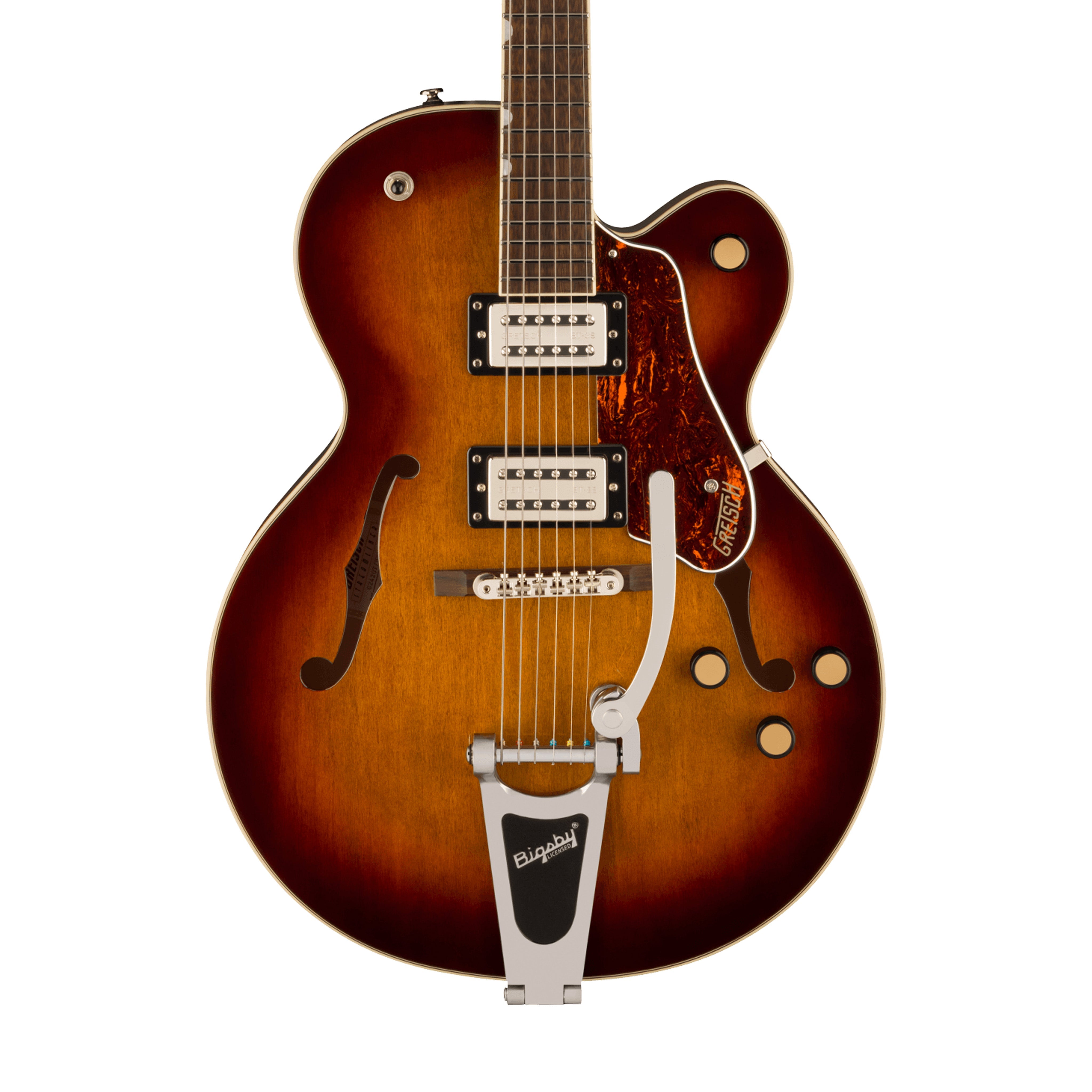 Gretsch G2420T Streamliner Hollowbody Electric Guitar w/Bigsby, Havana Burst | Zoso Music Sdn Bhd