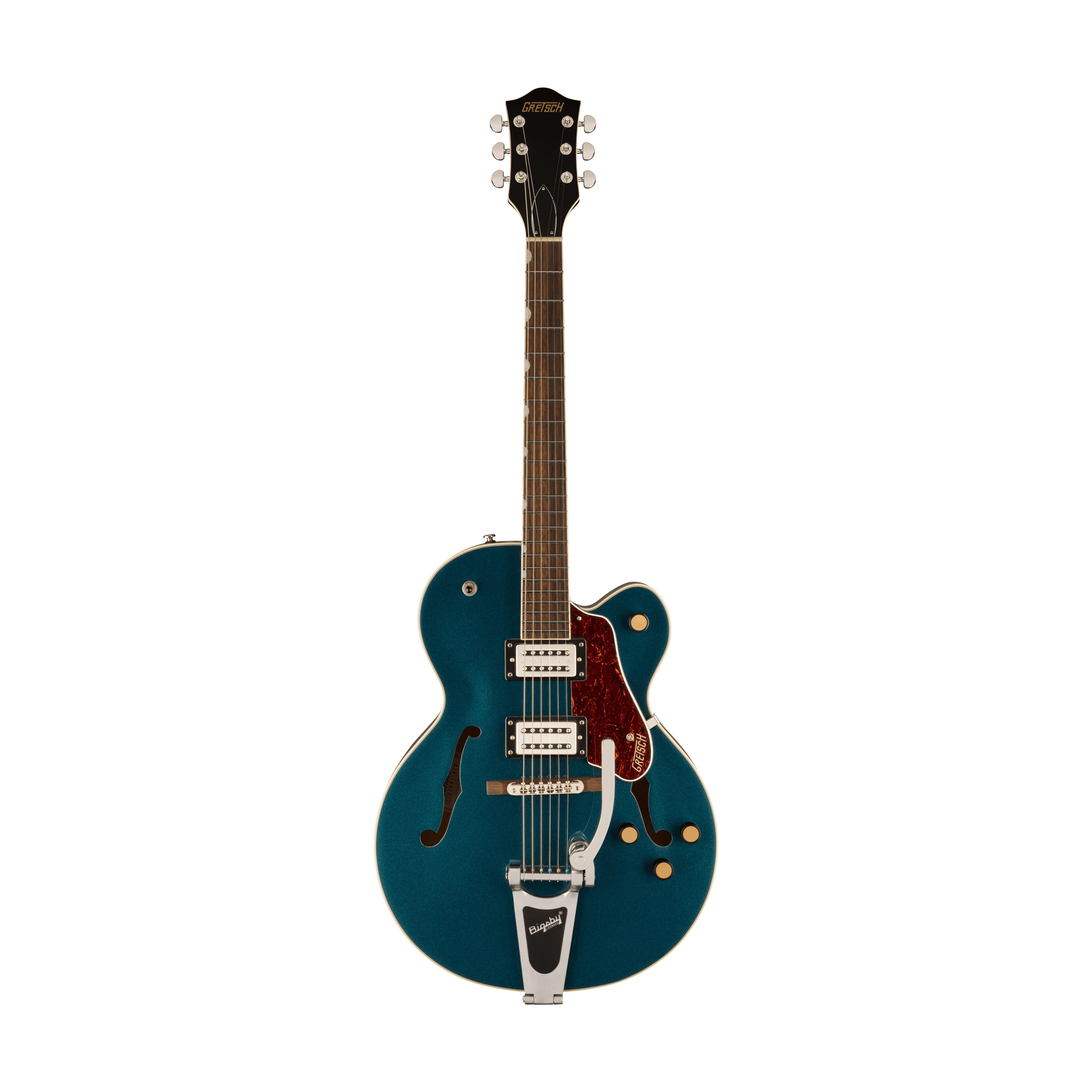 Gretsch G2420T Streamliner Hollowbody Electric Guitar w/Bigsby, Midnight Sapphire |  GRETSCH |  ELECTRIC GUITAR |  Zoso Music