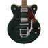 Gretsch G2655T Streamliner Center Block Jr. Double-Cut Electric Guitar, Cadillac Green | Zoso Music Sdn Bhd