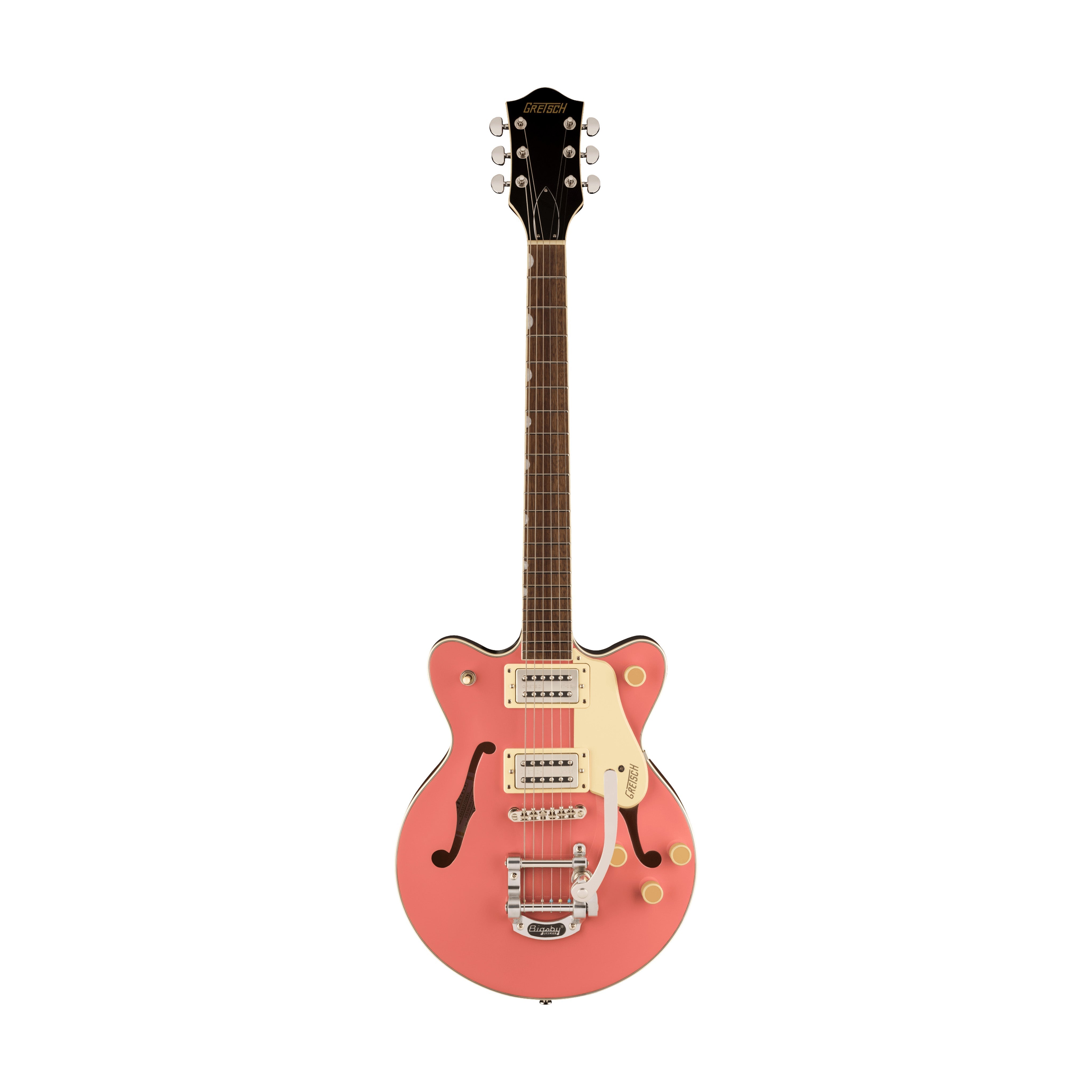 Gretsch G2655T Streamliner Center Block Jr. Electric Guitar, Coral |  GRETSCH |  ELECTRIC GUITAR |  Zoso Music