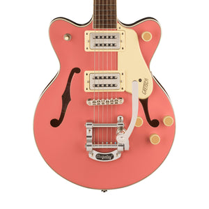Gretsch G2655T Streamliner Center Block Jr. Electric Guitar, Coral | Zoso Music Sdn Bhd