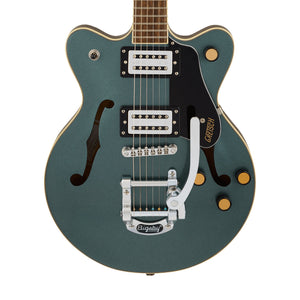 Gretsch G2655T Streamliner Center Block Jr. Double-Cut Electric Guitar, Gunmetal | Zoso Music Sdn Bhd