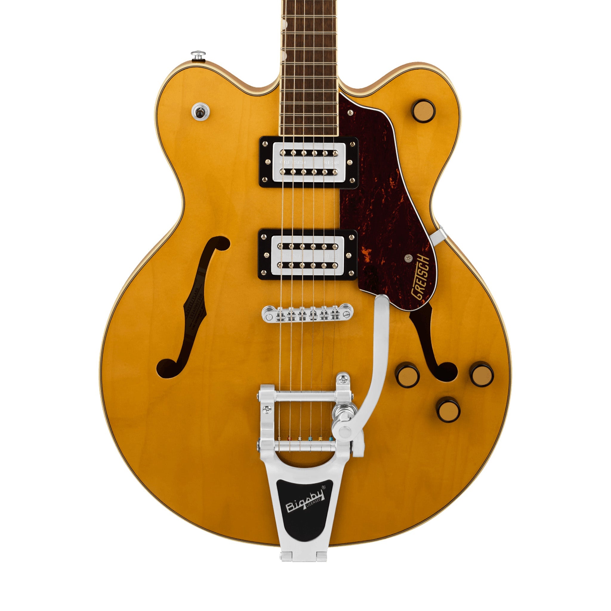 Gretsch G2622T Streamliner Center Block Double-Cut Electric Guitar, Village Amber | Zoso Music Sdn Bhd