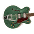 Gretsch G2622T Streamliner Center Block Double-Cut Electric Guitar, Steel Olive |  GRETSCH |  ELECTRIC GUITAR |  Zoso Music