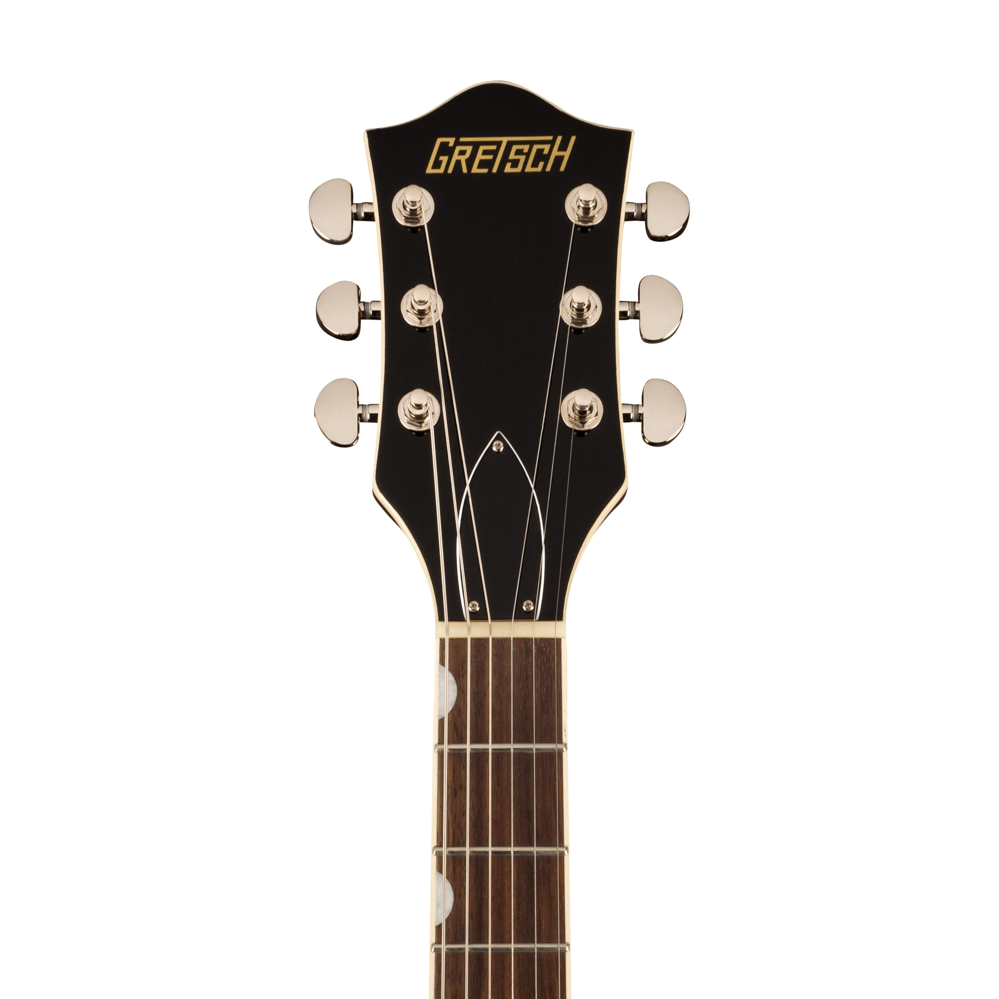 Gretsch G2622T Streamliner Center Block Double-Cut Electric Guitar, Steel Olive