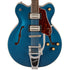 Gretsch G2622T Streamliner Center Block Double-Cut Electric Guitar, Dark Denim | Zoso Music Sdn Bhd