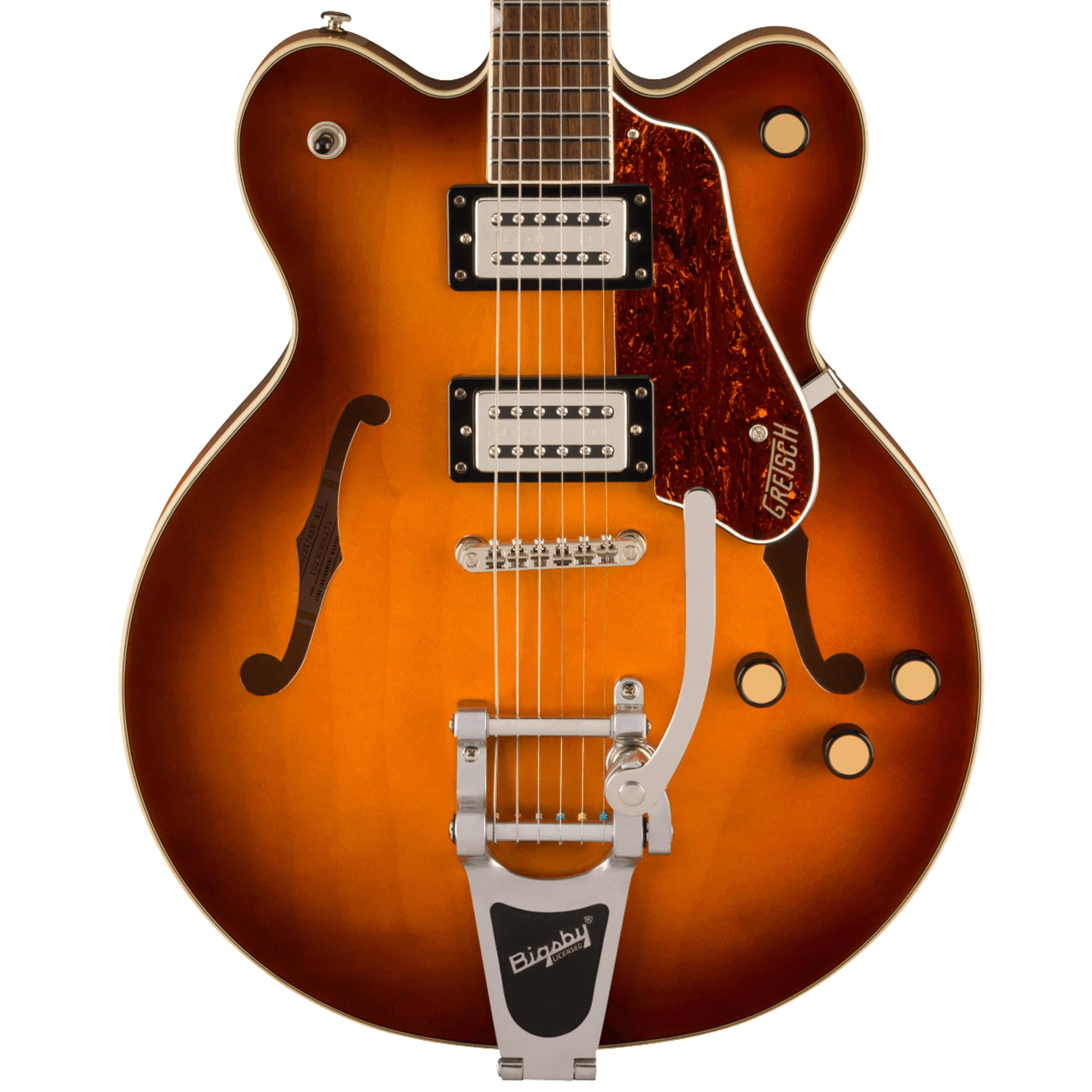 Gretsch G2622T Streamliner Center Block Double-Cut Electric Guitar, Abbey Ale | Zoso Music Sdn Bhd