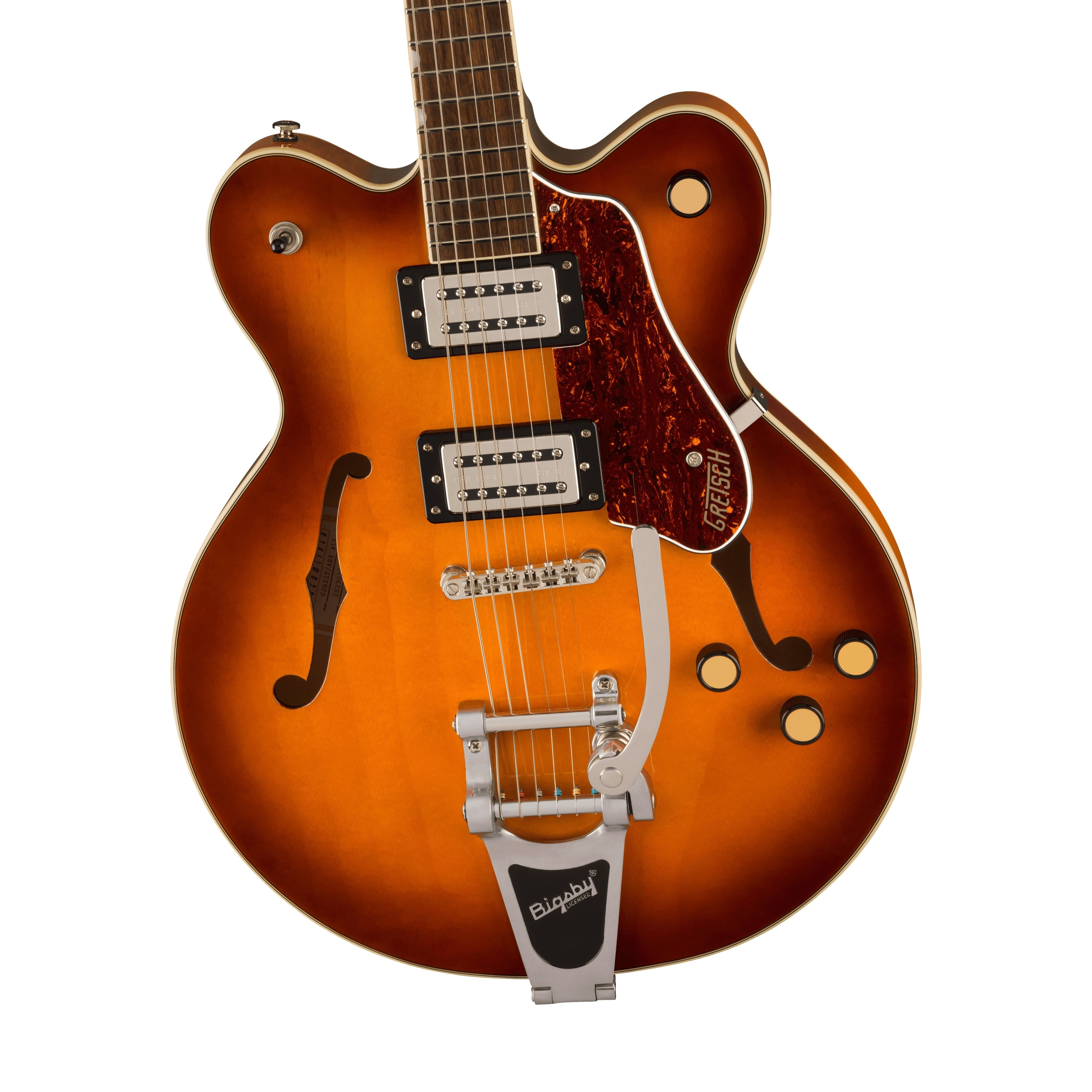 Gretsch G2622T Streamliner Center Block Double-Cut Electric Guitar, Abbey Ale |  GRETSCH |  ELECTRIC GUITAR |  Zoso Music