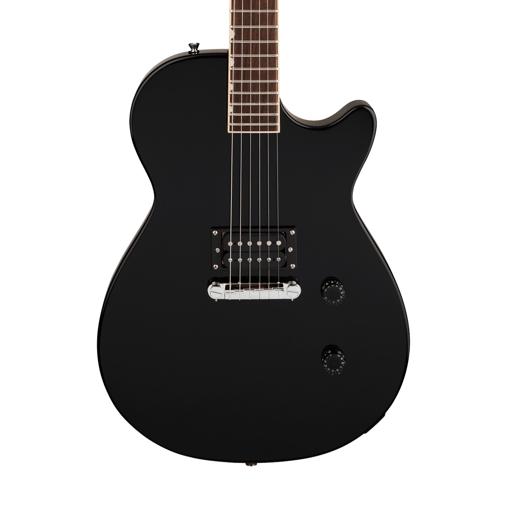Gretsch Streamliner Jet Club 1 Pickup Electric Guitar, Jet Black | Zoso Music Sdn Bhd