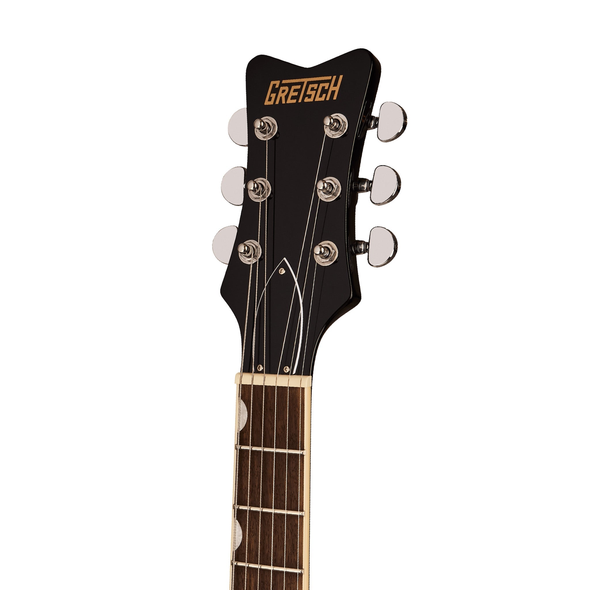 Gretsch Streamliner Jet Club 1 Pickup Electric Guitar, Jet Black |  GRETSCH |  ELECTRIC GUITAR |  Zoso Music