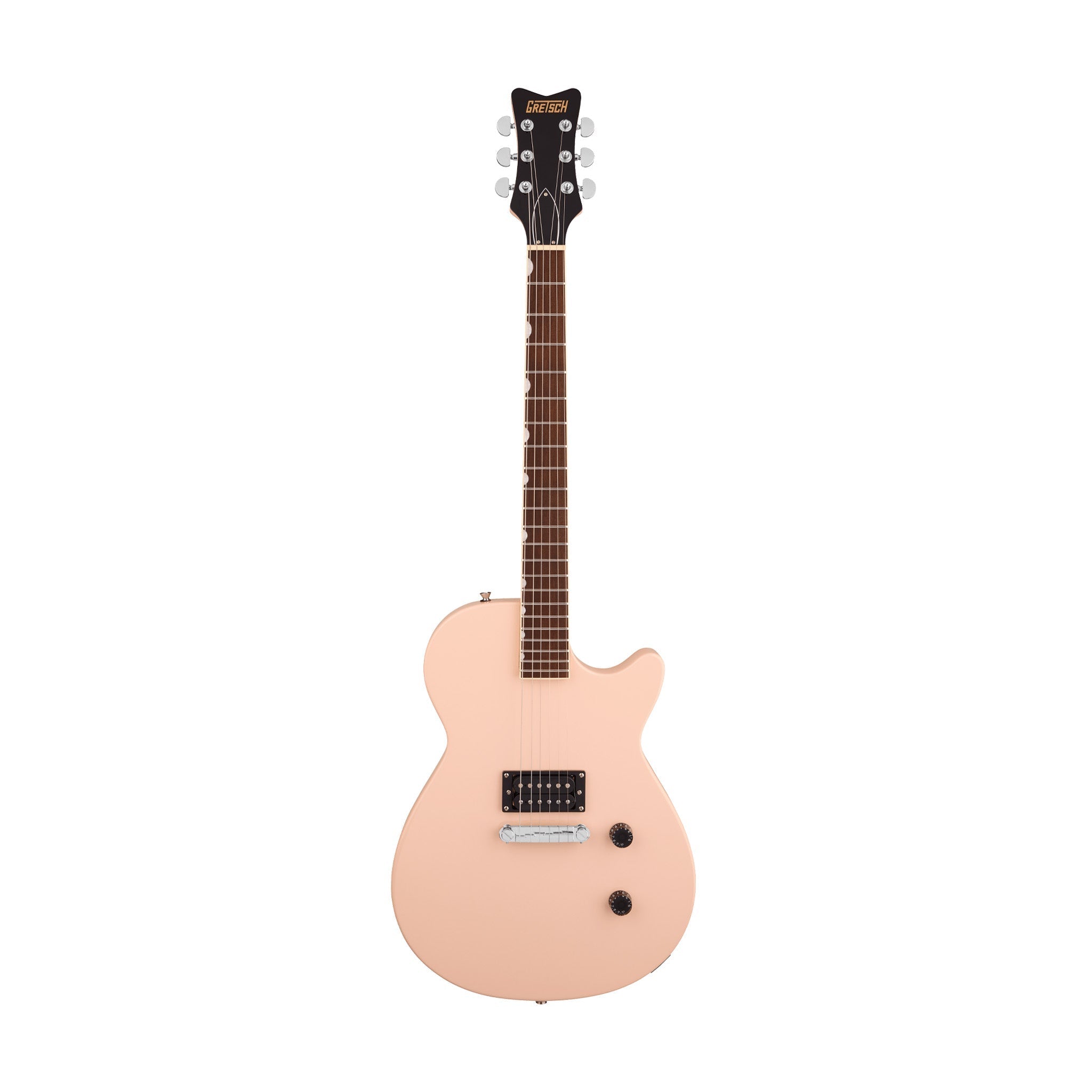 Gretsch Streamliner Jet Club 1 Pickup Electric Guitar, Shell Pink |  GRETSCH |  ELECTRIC GUITAR |  Zoso Music