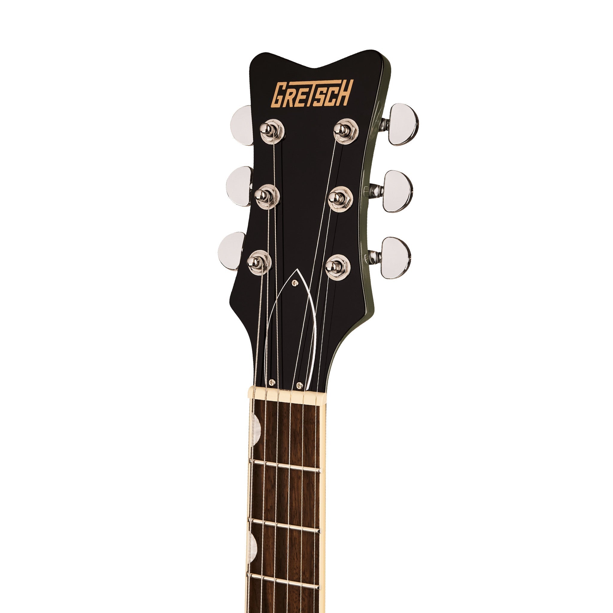 Gretsch Streamliner Jet Club 1 Pickup Electric Guitar, Olive Drab |  GRETSCH |  ELECTRIC GUITAR |  Zoso Music