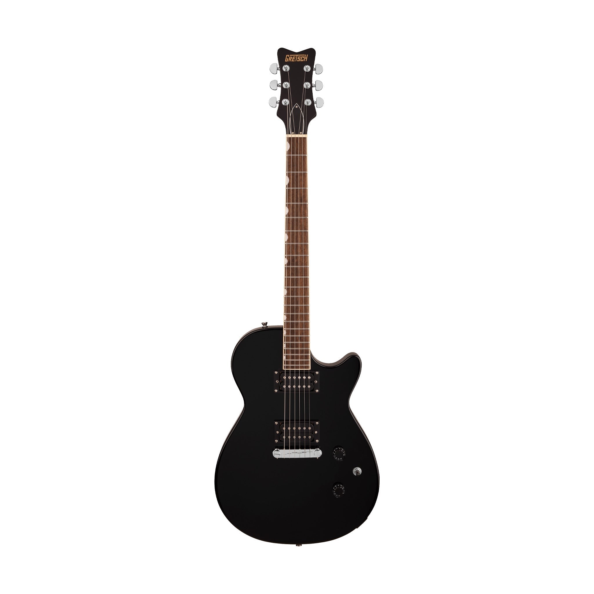Gretsch Streamliner Jet Club Electric Guitar, Jet Black |  GRETSCH |  ELECTRIC GUITAR |  Zoso Music