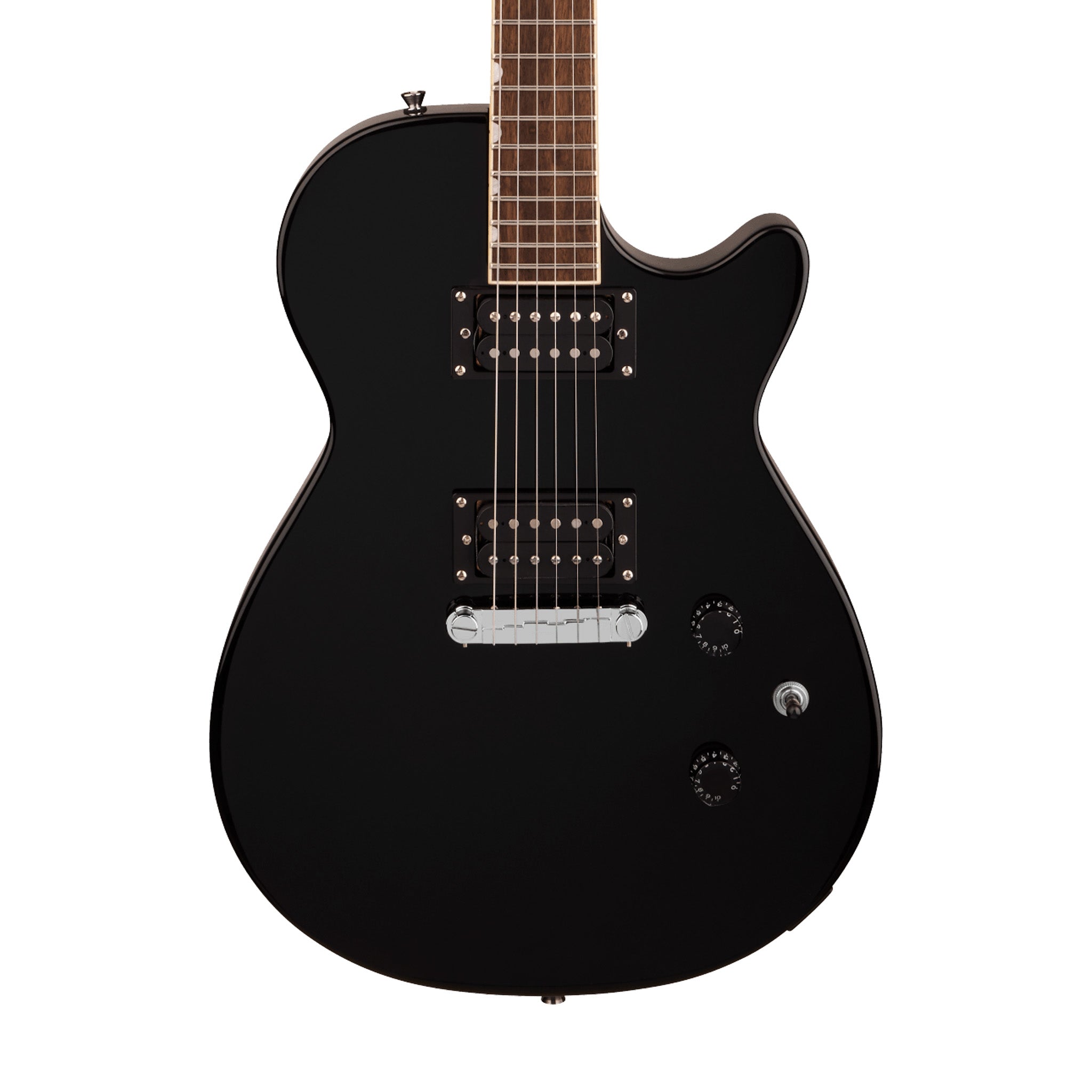 Gretsch Streamliner Jet Club Electric Guitar, Jet Black | Zoso Music Sdn Bhd