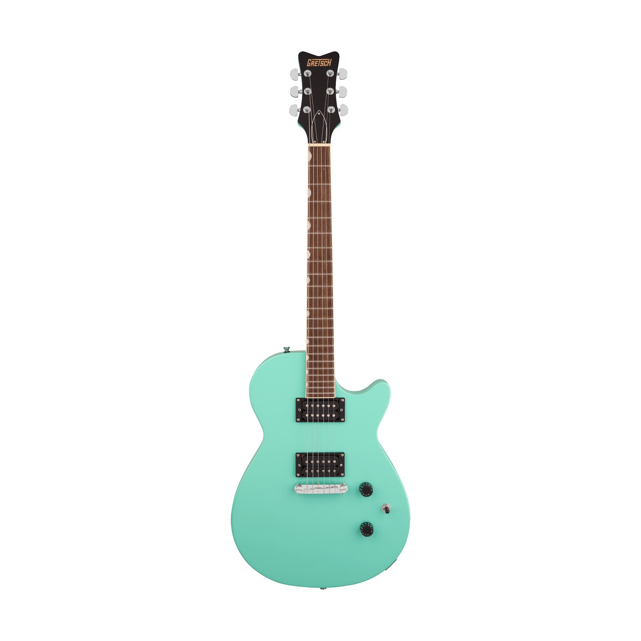 Gretsch Streamliner Jet Club Electric Guitar, Sea Foam Green |  GRETSCH |  ELECTRIC GUITAR |  Zoso Music