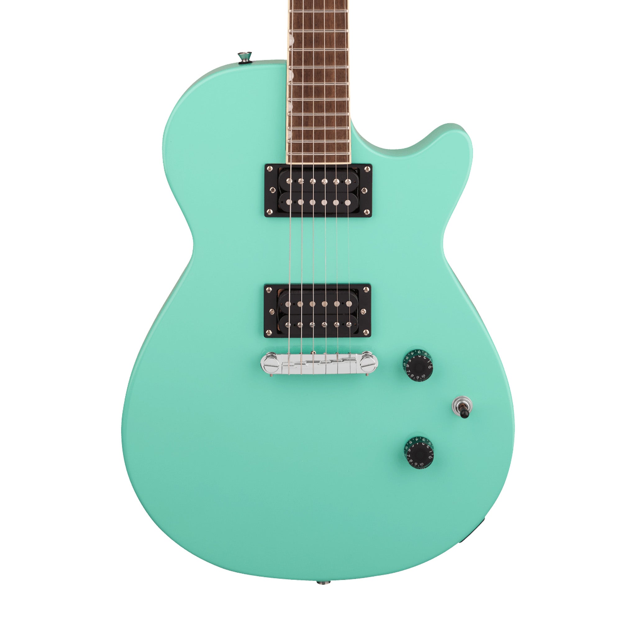 Gretsch Streamliner Jet Club Electric Guitar, Sea Foam Green | Zoso Music Sdn Bhd