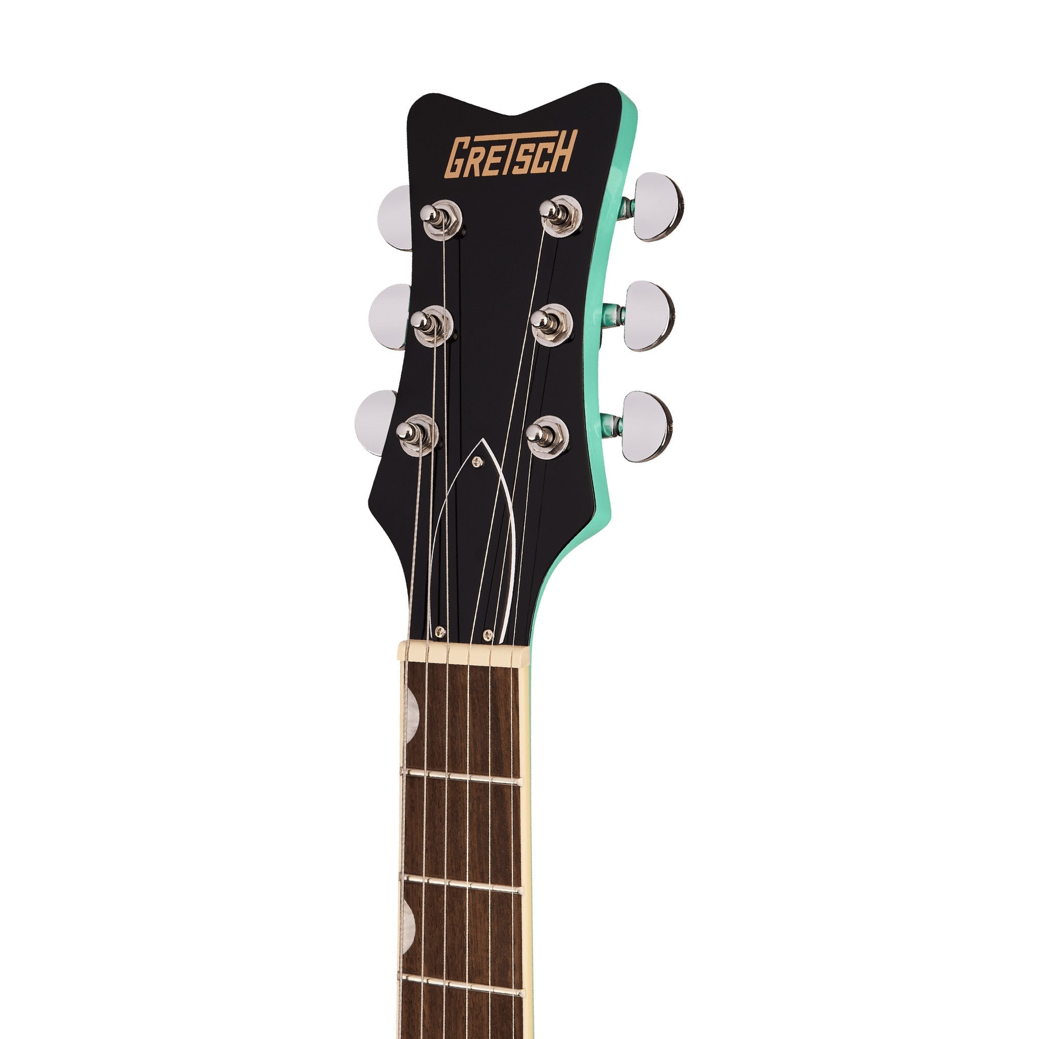 Gretsch Streamliner Jet Club Electric Guitar, Sea Foam Green |  GRETSCH |  ELECTRIC GUITAR |  Zoso Music