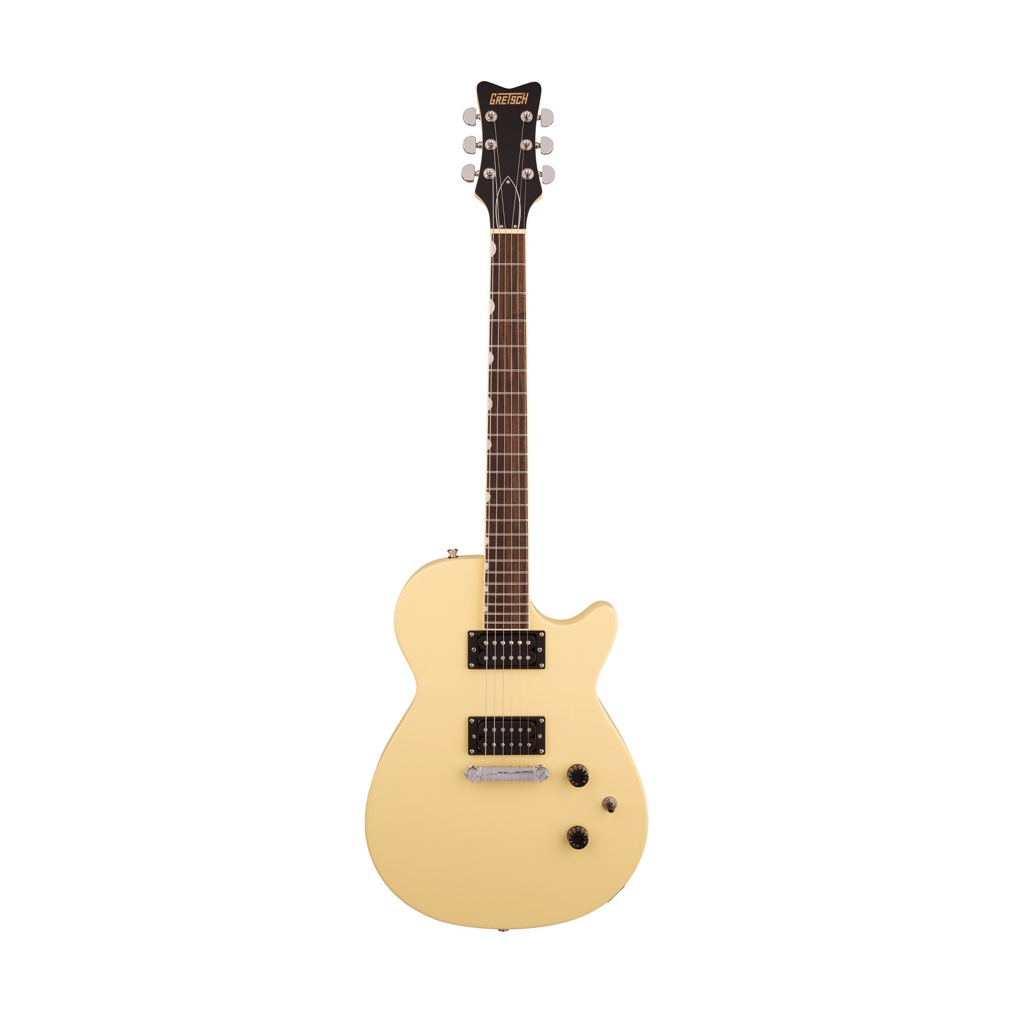 Gretsch Streamliner Jet Club Electric Guitar, Aged White |  GRETSCH |  ELECTRIC GUITAR |  Zoso Music