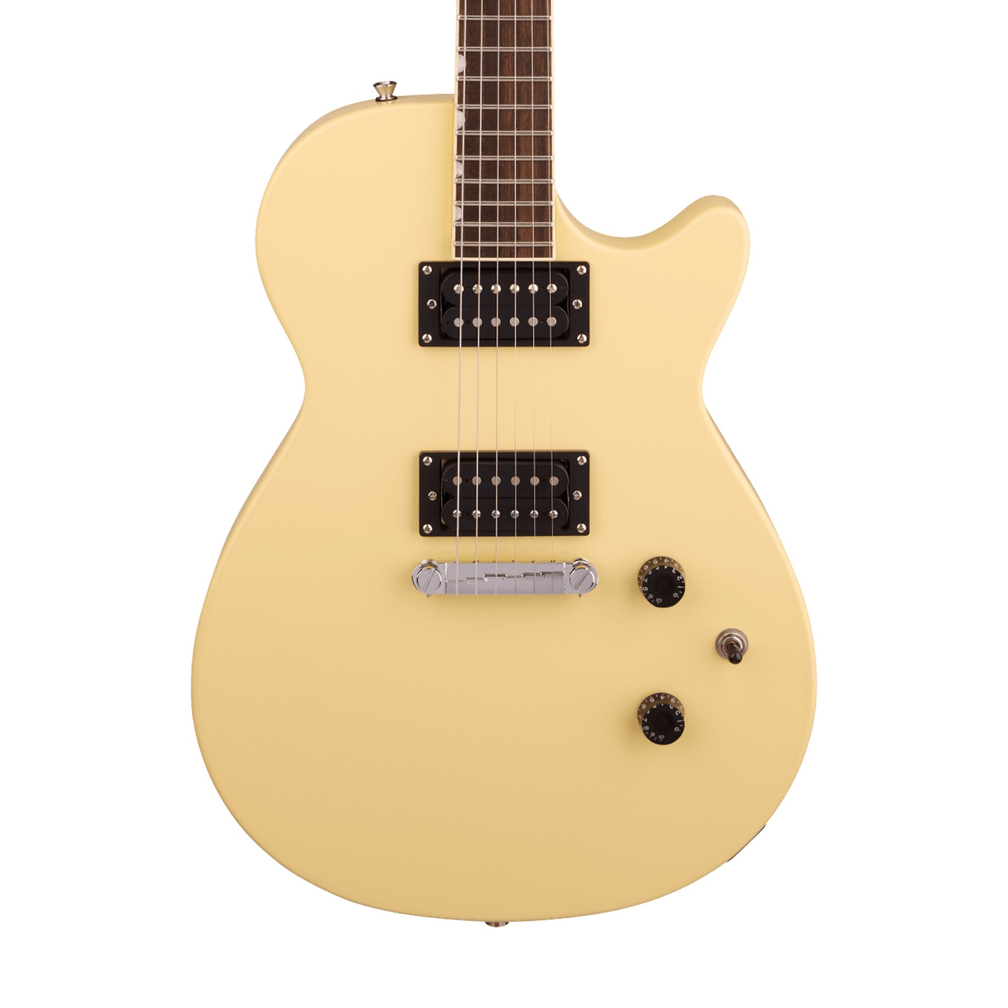 Gretsch Streamliner Jet Club Electric Guitar, Aged White | Zoso Music Sdn Bhd