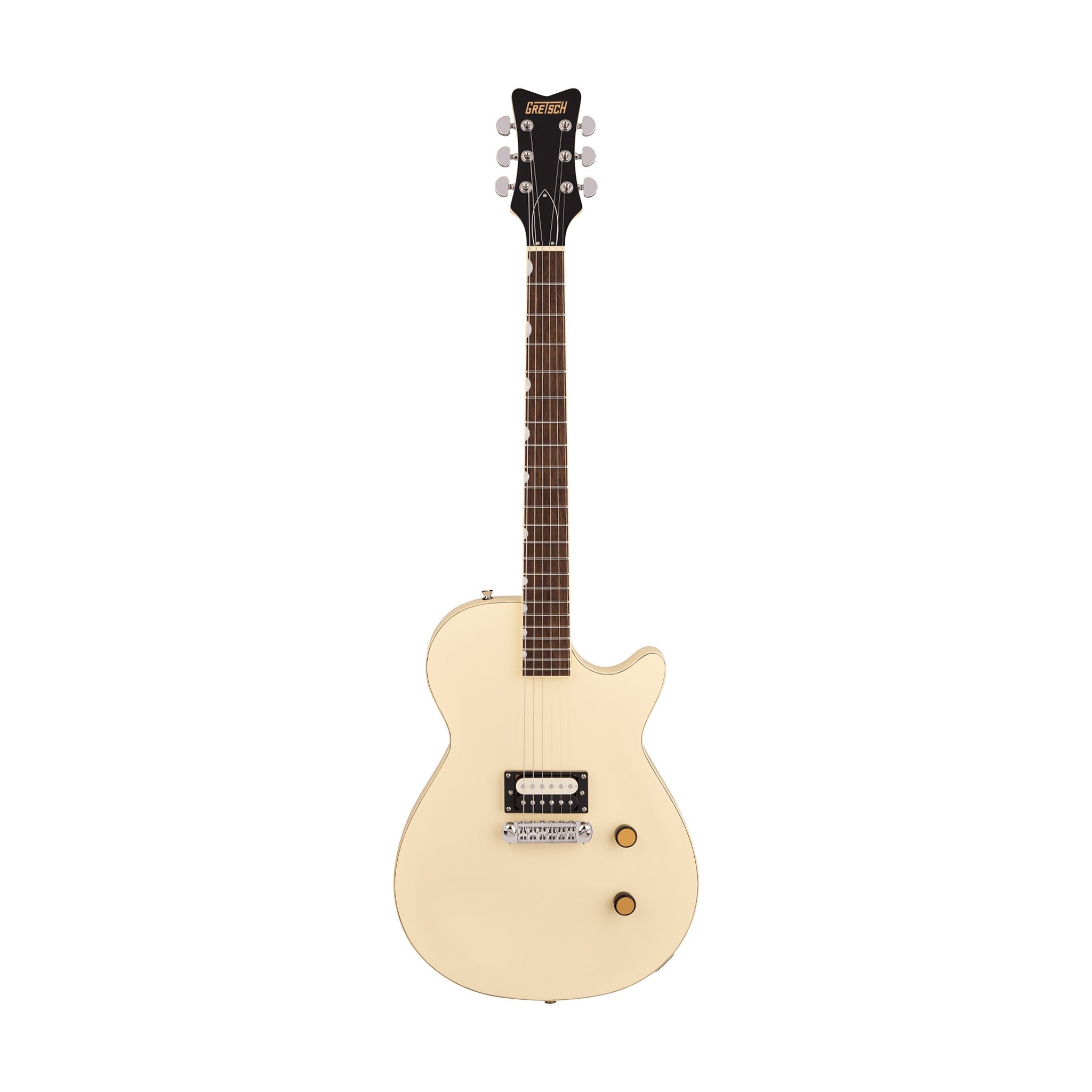 Gretsch Streamliner Jet 1 Pickup Electric Guitar, Vintage White |  GRETSCH |  ELECTRIC GUITAR |  Zoso Music