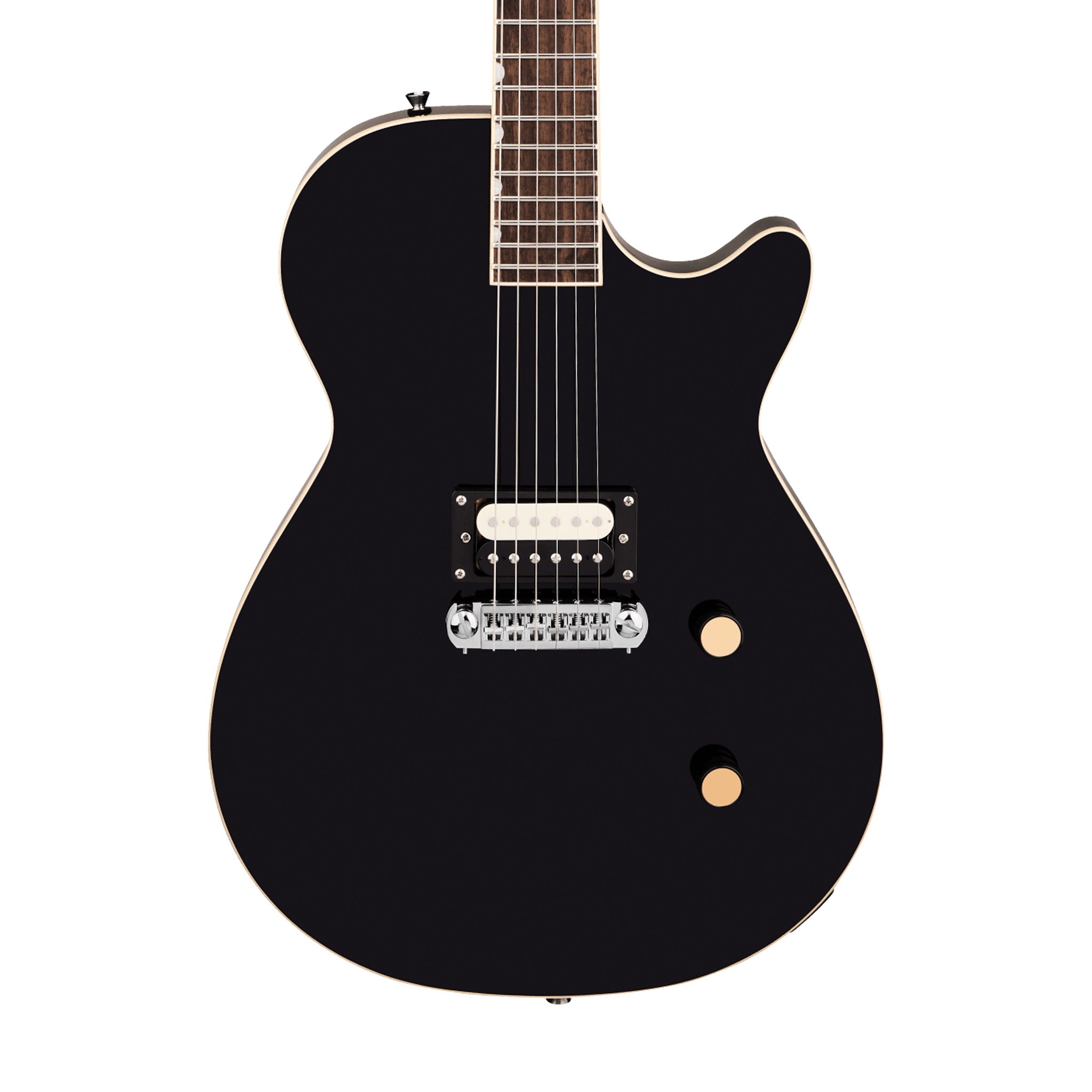 Gretsch Streamliner Jet 1 Pickup Electric Guitar, Jet Black | Zoso Music Sdn Bhd