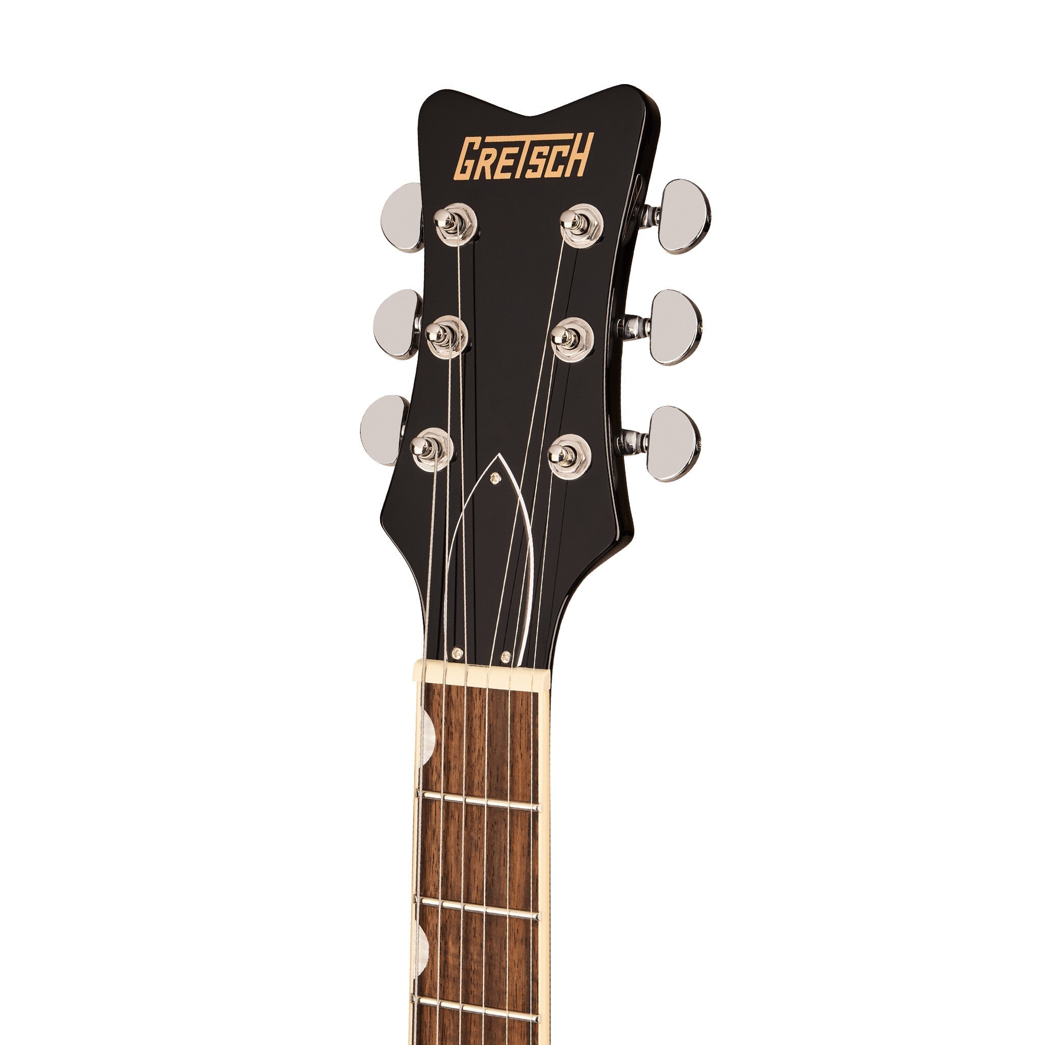 Gretsch Streamliner Jet 1 Pickup Electric Guitar, Jet Black |  GRETSCH |  ELECTRIC GUITAR |  Zoso Music