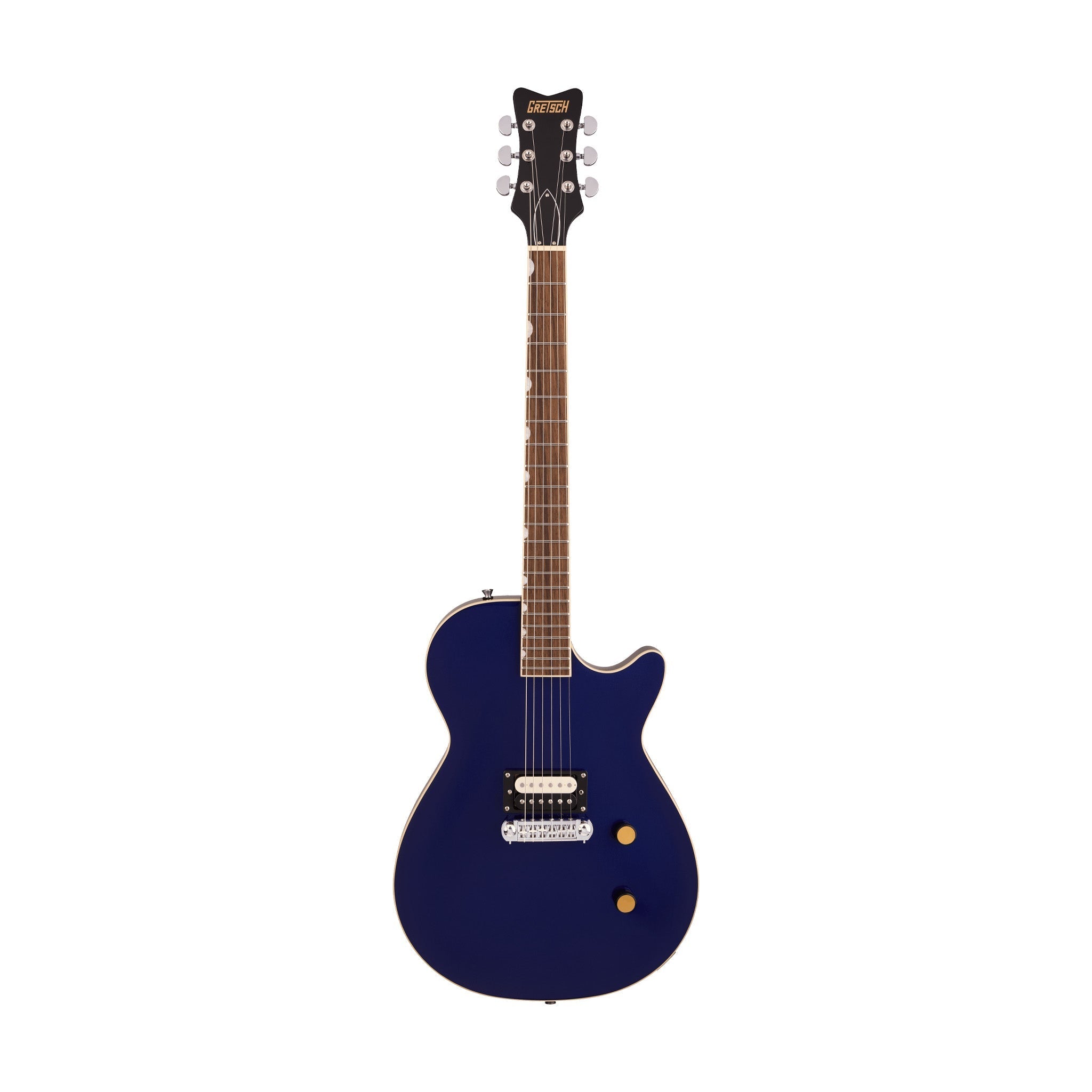 Gretsch Streamliner Jet 1 Pickup Electric Guitar, Midnight Blue |  GRETSCH |  ELECTRIC GUITAR |  Zoso Music