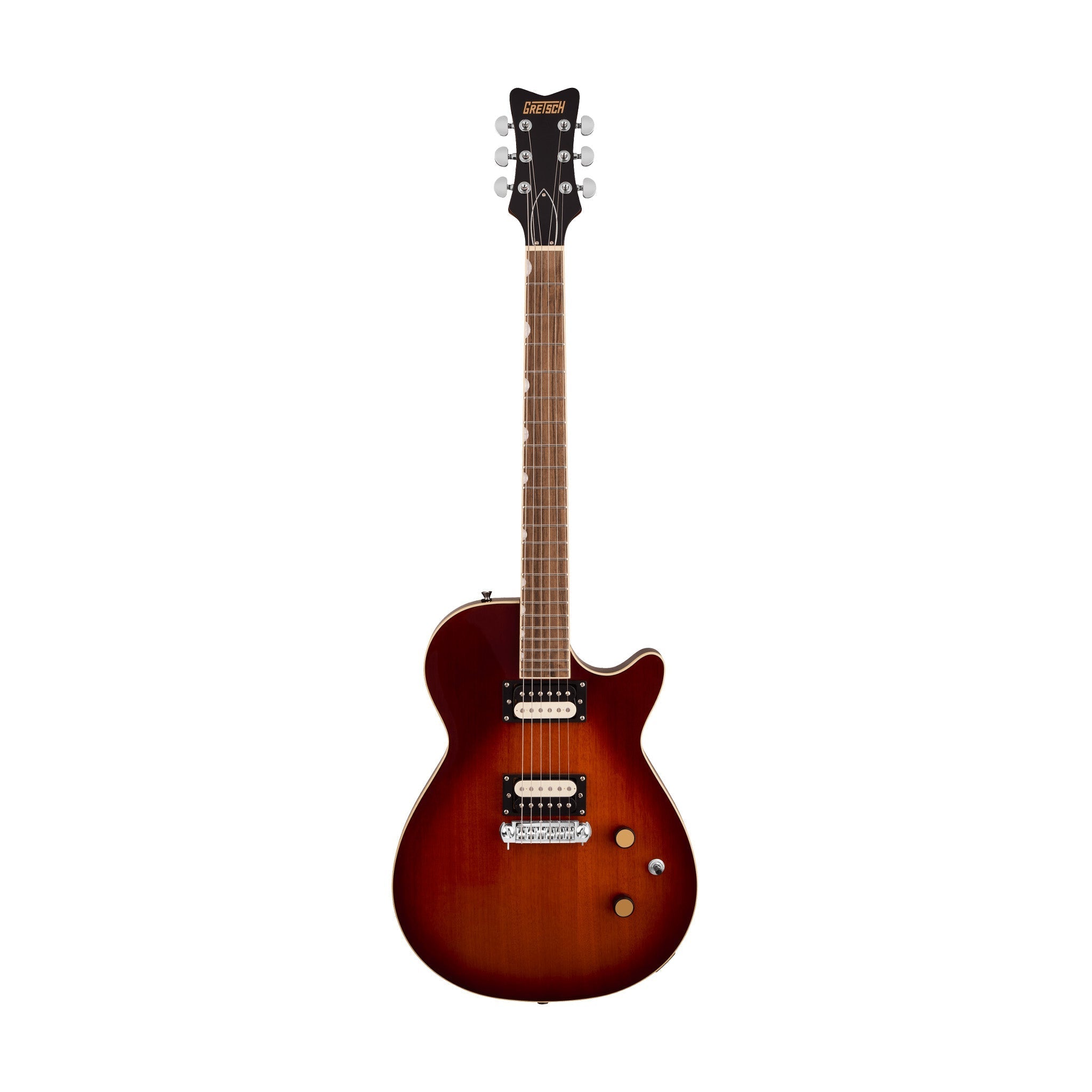 Gretsch Streamliner Jet Electric Guitar, Duo-Tone Burst |  GRETSCH |  ELECTRIC GUITAR |  Zoso Music