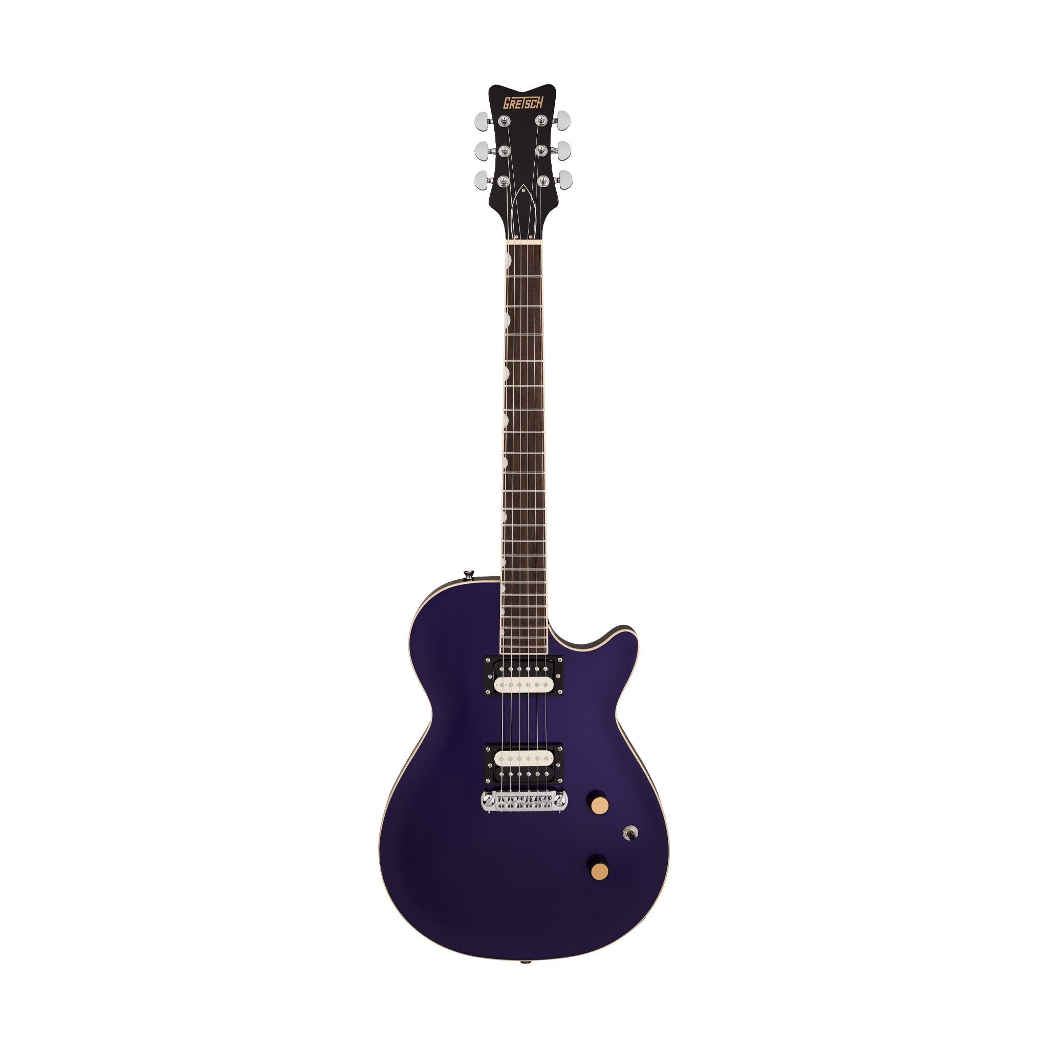 Gretsch Streamliner Jet Electric Guitar, Nightshade Purple |  GRETSCH |  ELECTRIC GUITAR |  Zoso Music