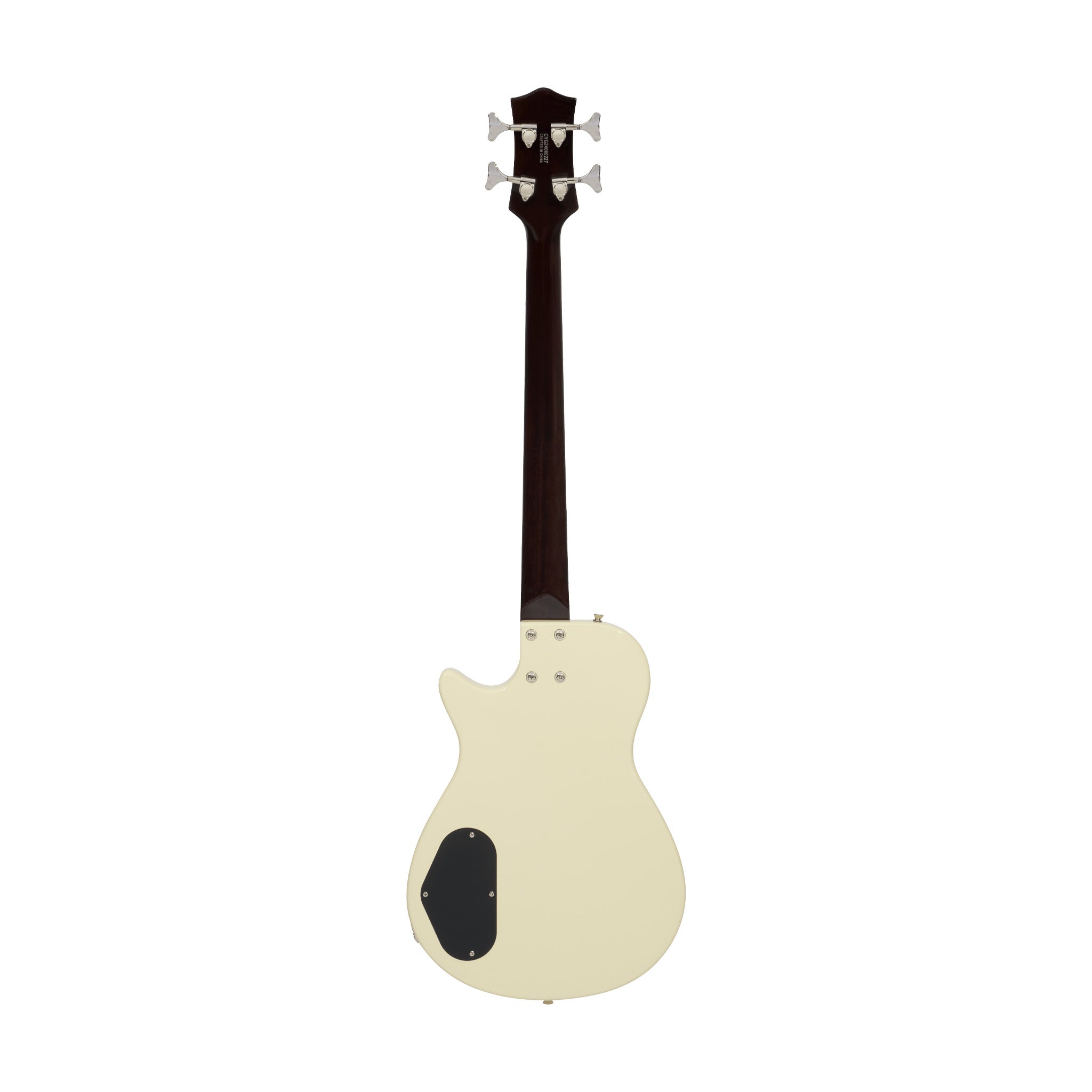 Gretsch Streamliner Jet Club Bass Single-Cut Guitar, Laurel FB, Vintage White |  GRETSCH |  BASS GUITAR |  Zoso Music
