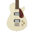 Gretsch Streamliner Jet Club Bass Single-Cut Guitar, Laurel FB, Vintage White | Zoso Music Sdn Bhd