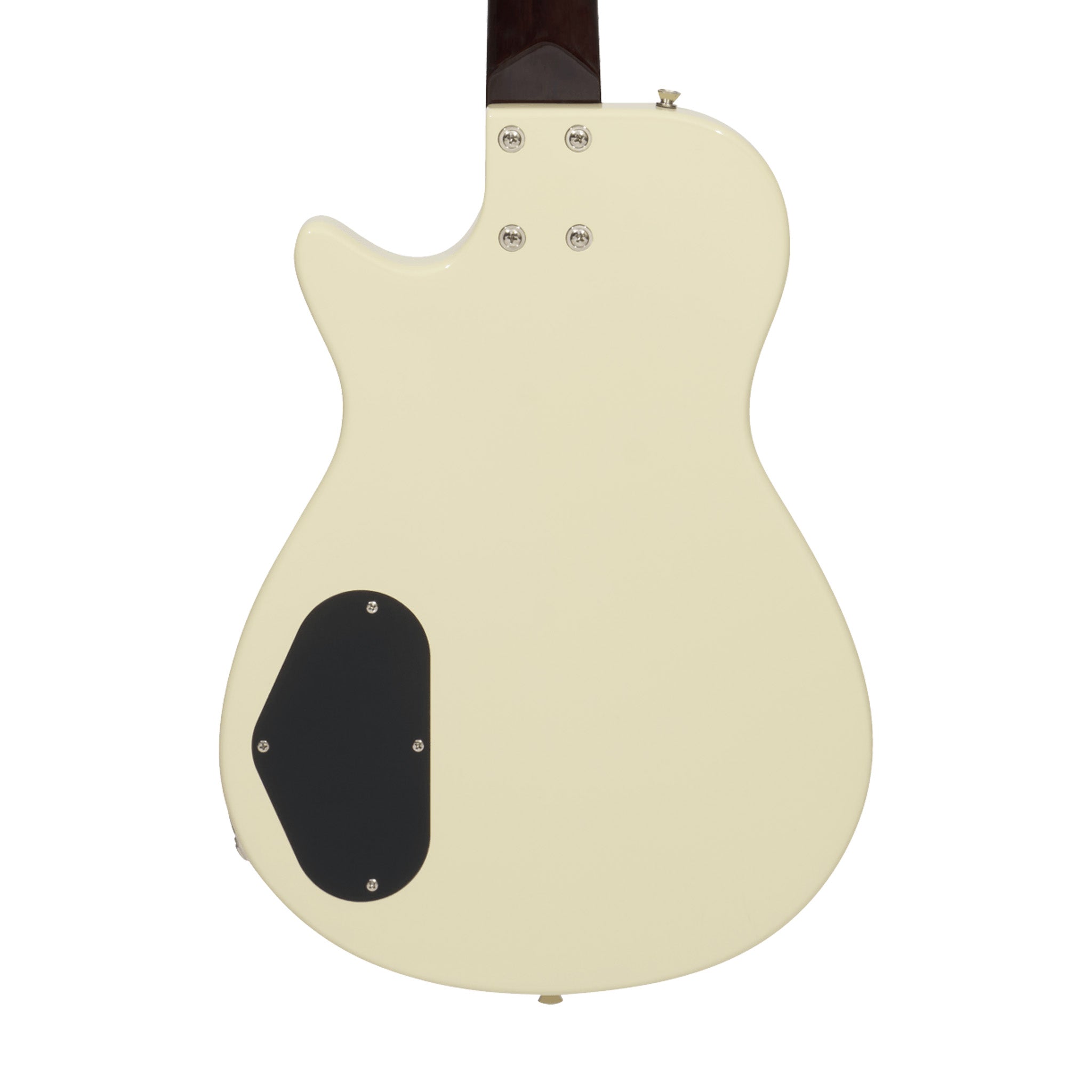Gretsch Streamliner Jet Club Bass Single-Cut Guitar, Laurel FB, Vintage White |  GRETSCH |  BASS GUITAR |  Zoso Music