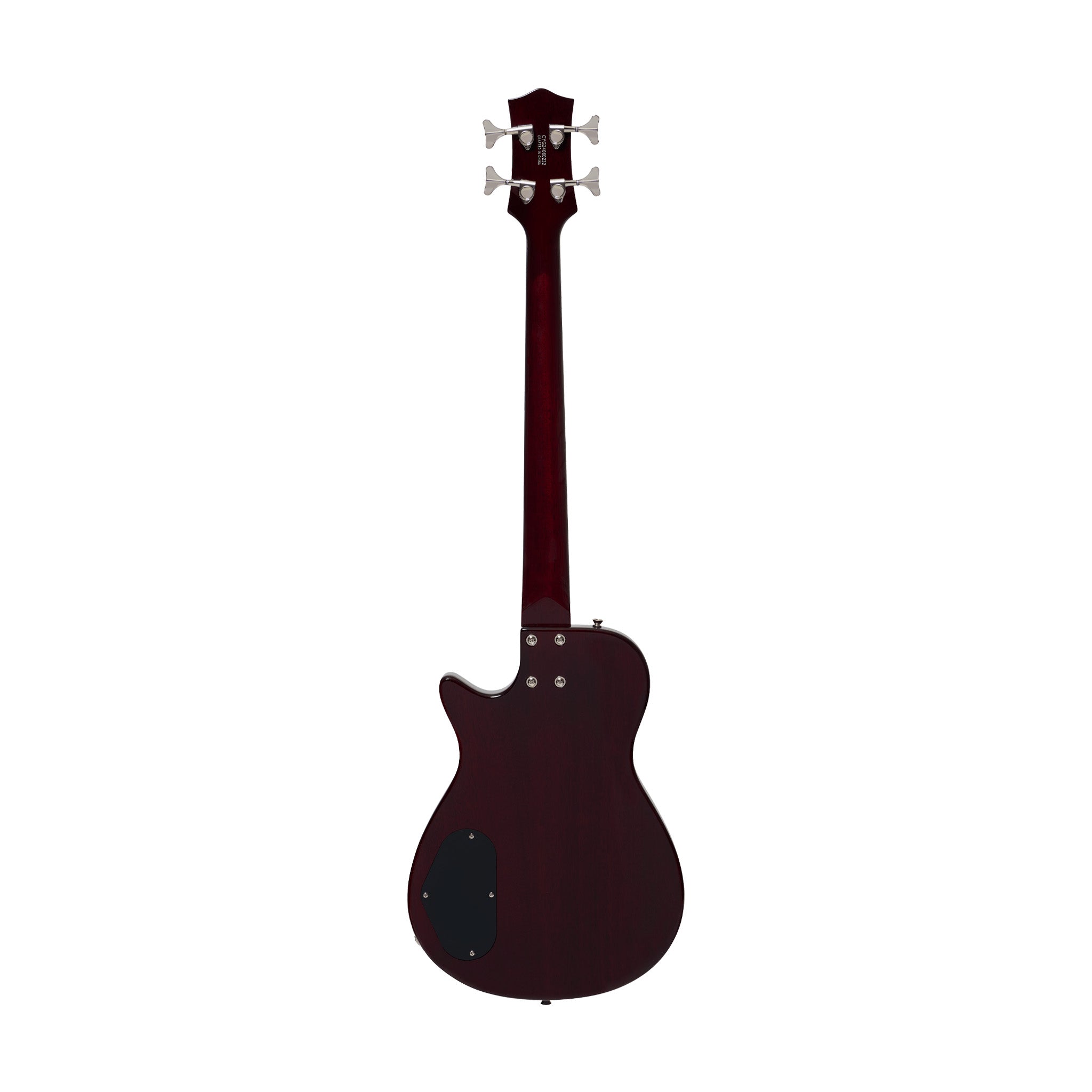 Gretsch Streamliner Jet Club Bass Single-Cut Guitar, Laurel FB, Walnut Stain |  GRETSCH |  BASS GUITAR |  Zoso Music